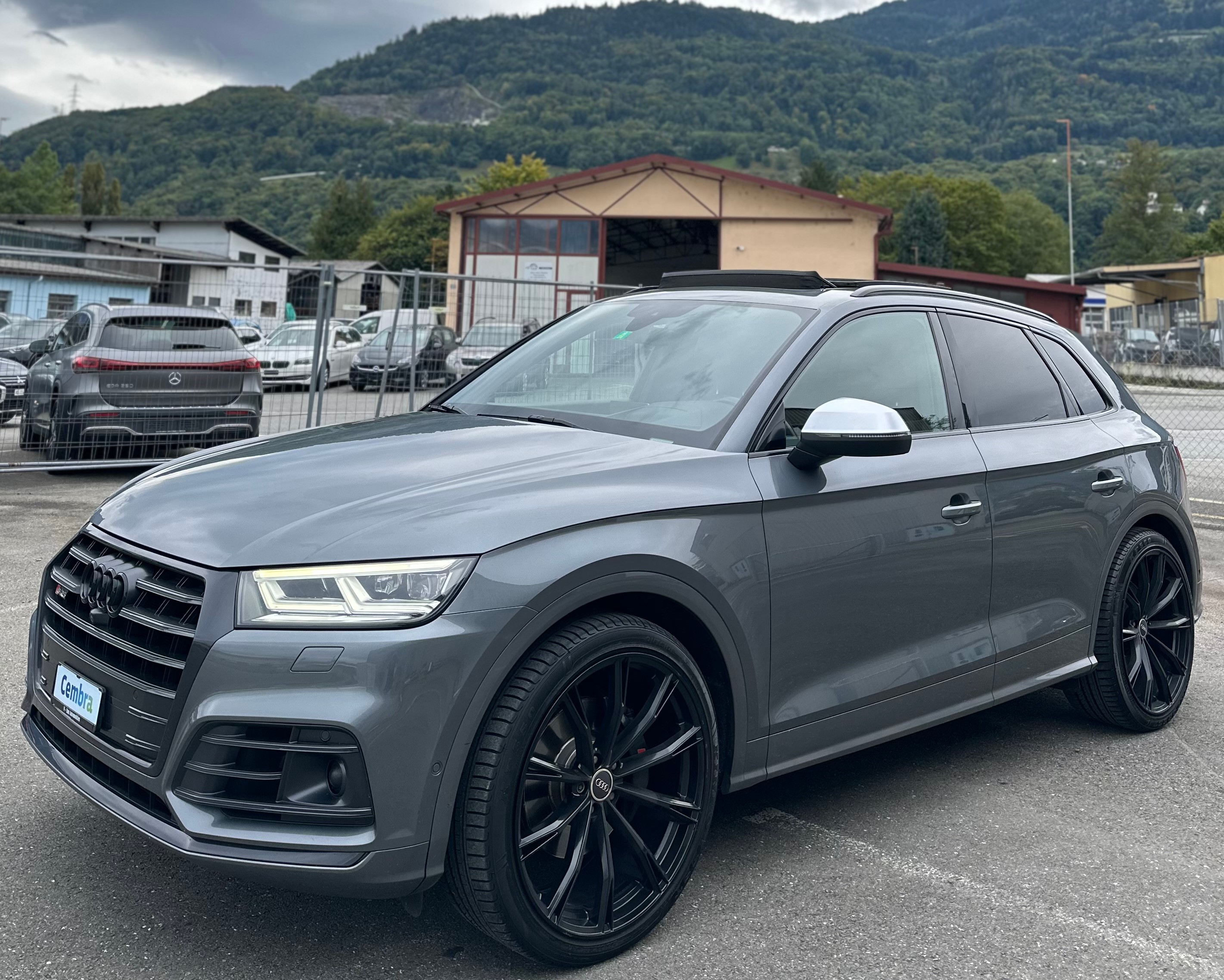 AUDI SQ5 3.0 TFSI quattro S-tronic