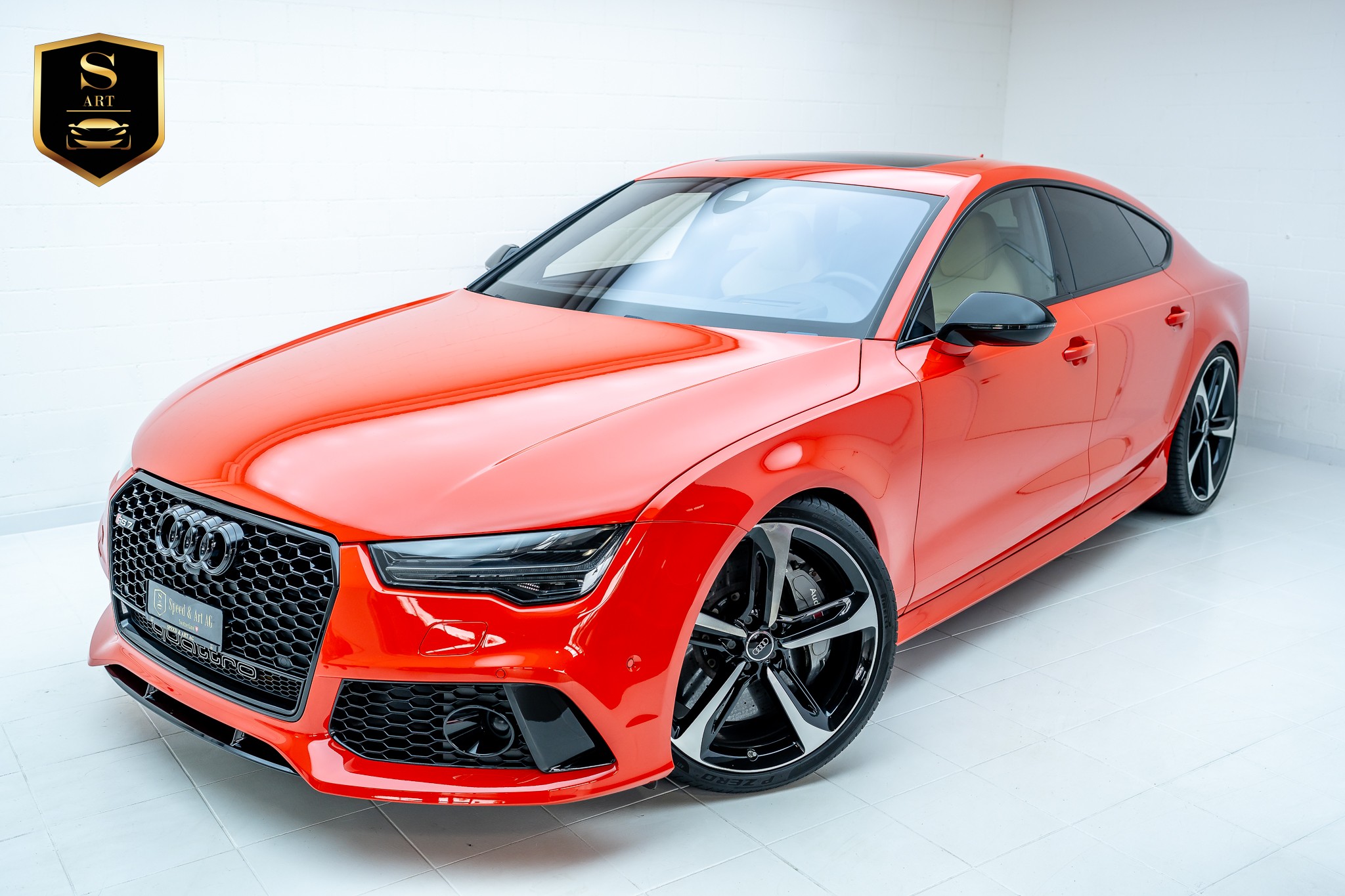 AUDI RS7 Sportback 4.0 TFSI V8 performance quattro *OHNE OPF*