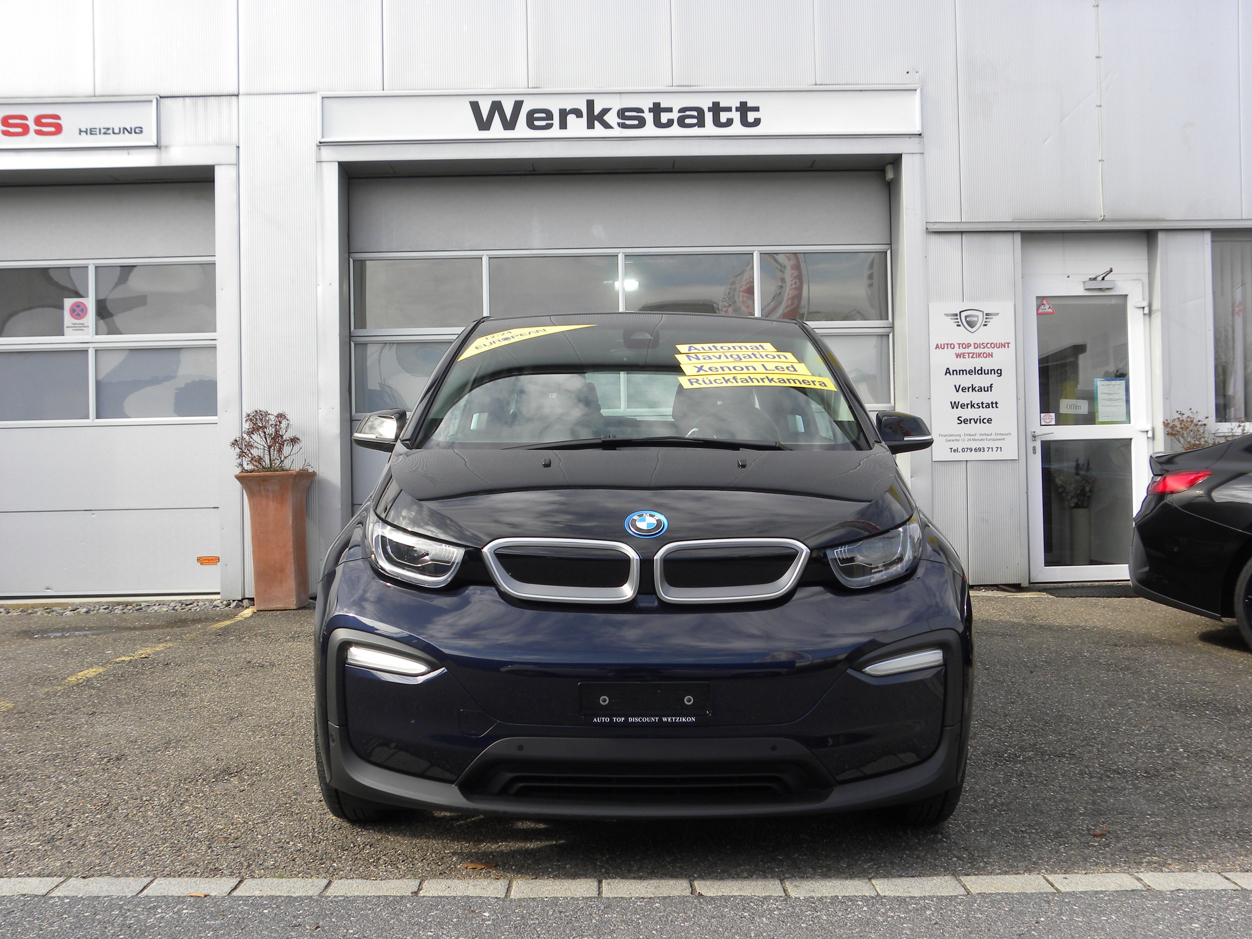 BMW i3 (120Ah) Fleet Edition