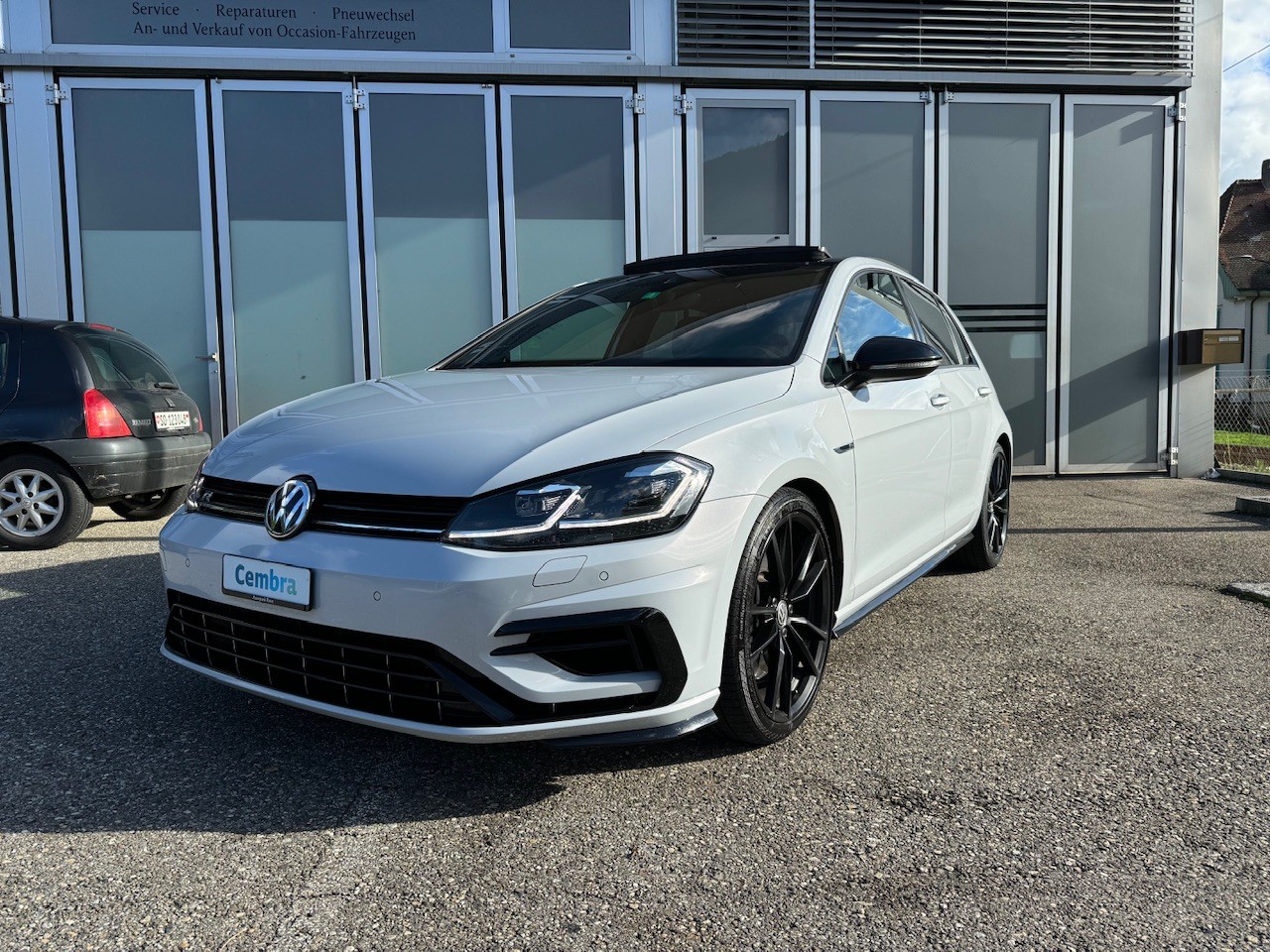 VW Golf 2.0 TSI R 4Motion DSG