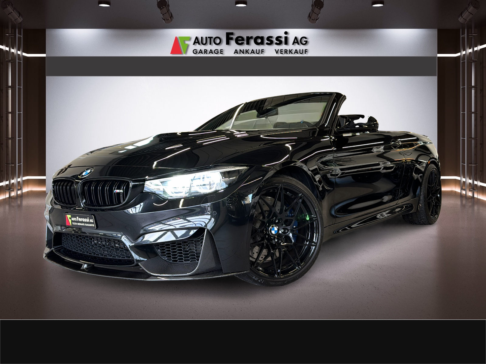 BMW M4 Cabriolet Drivelogic M Competition