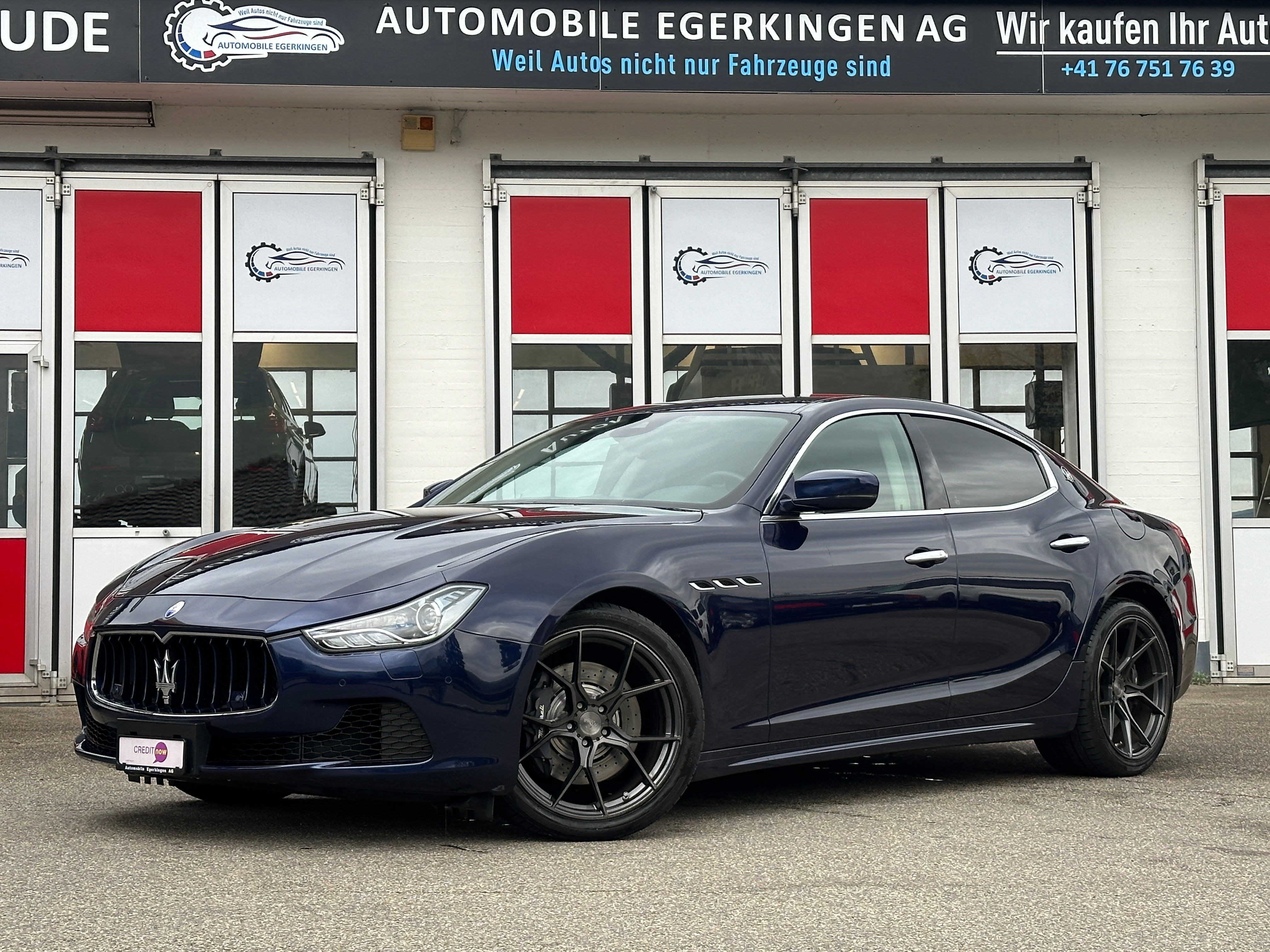 MASERATI Ghibli D 3.0 V6 Automatica