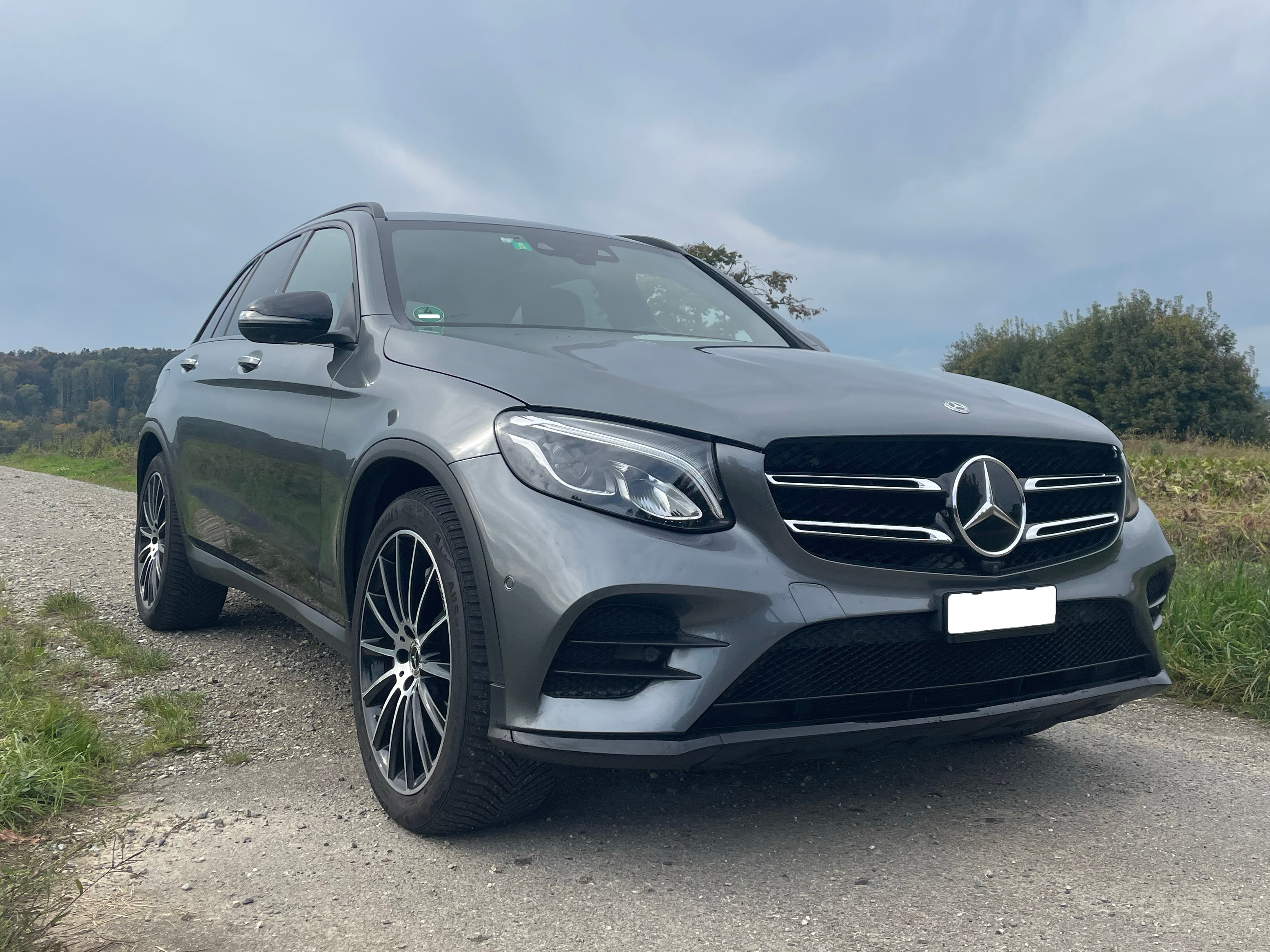 MERCEDES-BENZ GLC 250 d AMG Line 4Matic 9G-Tronic