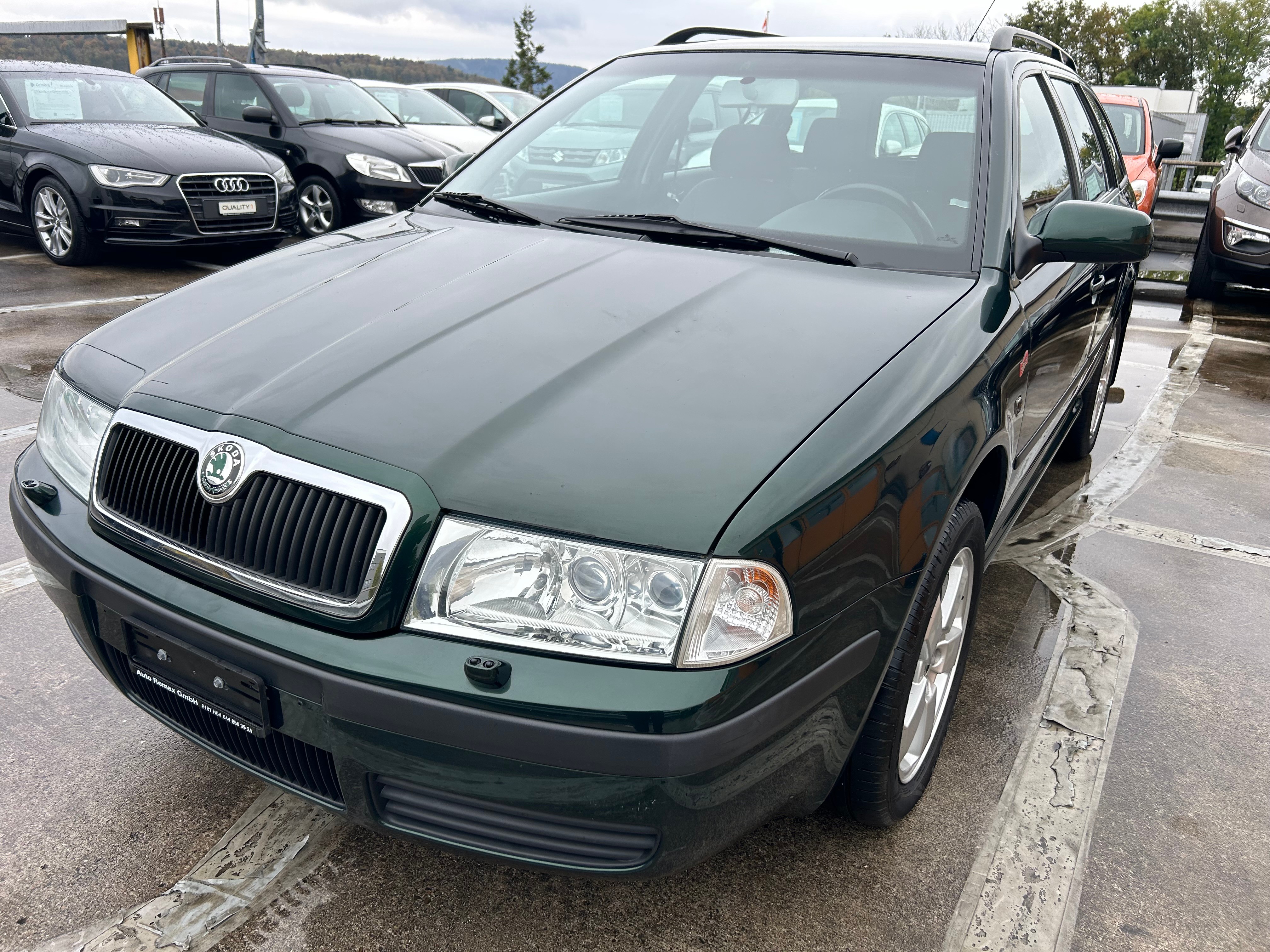 SKODA Octavia 2.0 Ambiente 4x4