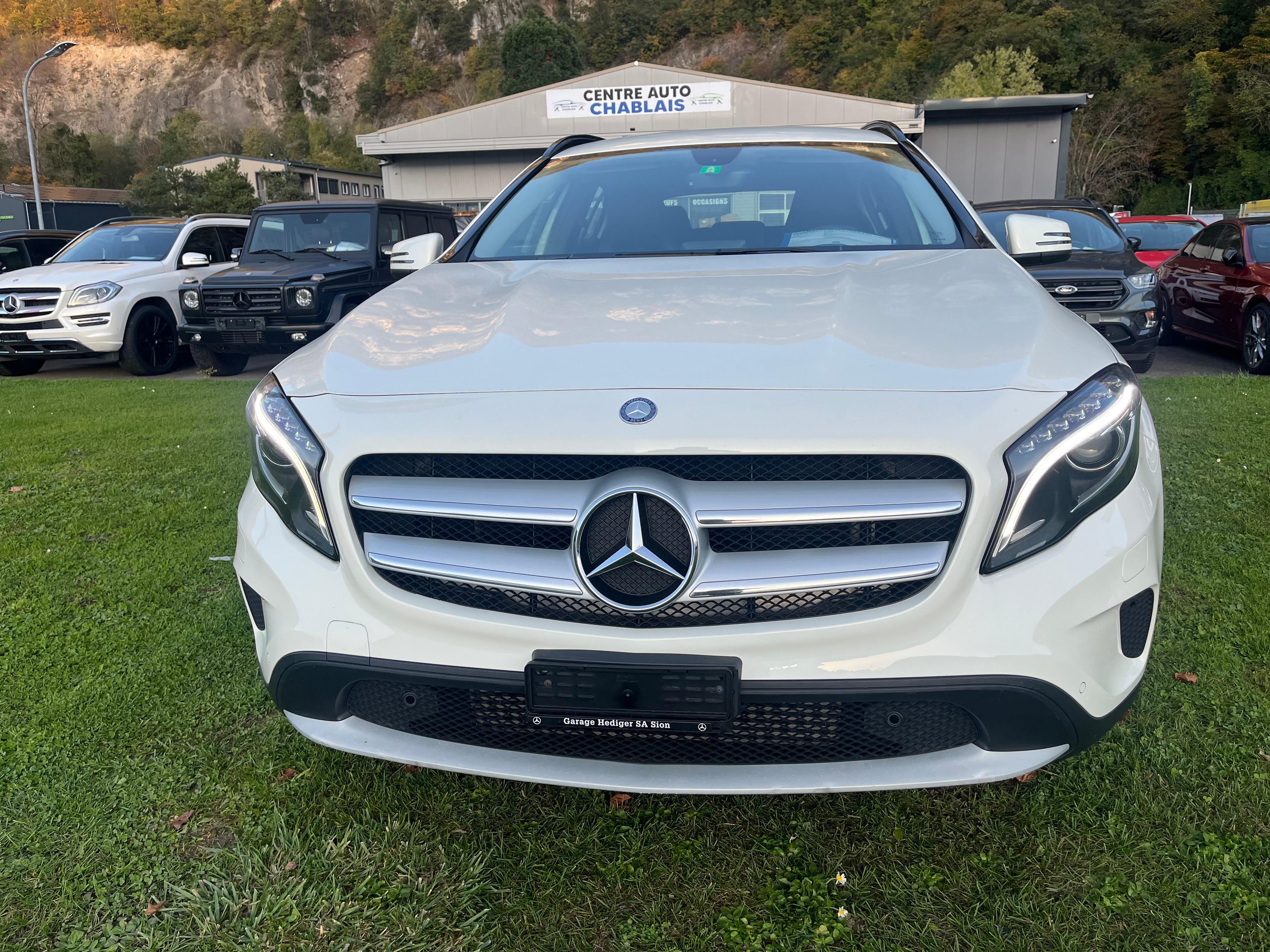 MERCEDES-BENZ GLA 250 Urban 4Matic 7G-DCT