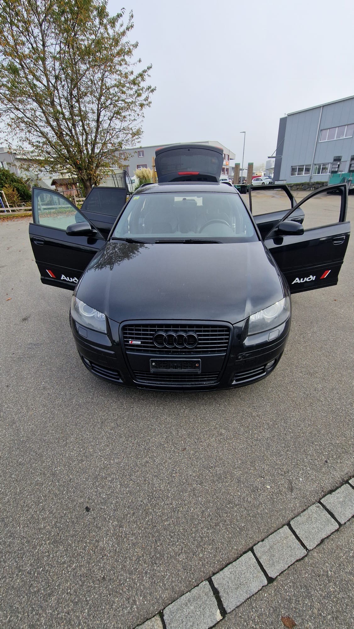 AUDI A3 Sportback 1.8 Turbo FSI Attraction