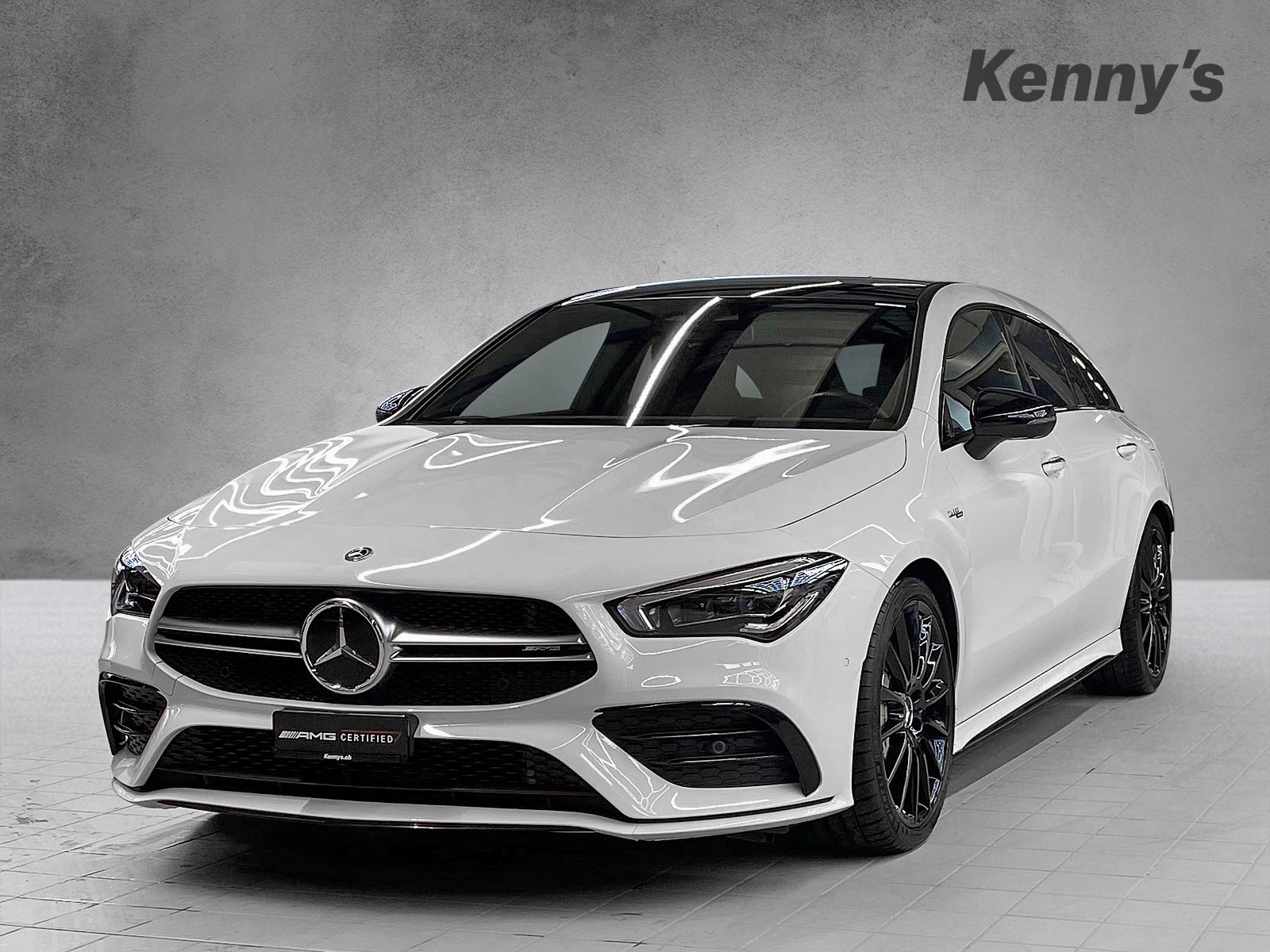 MERCEDES-BENZ CLA 35 AMG 4Matic Shooting Brake