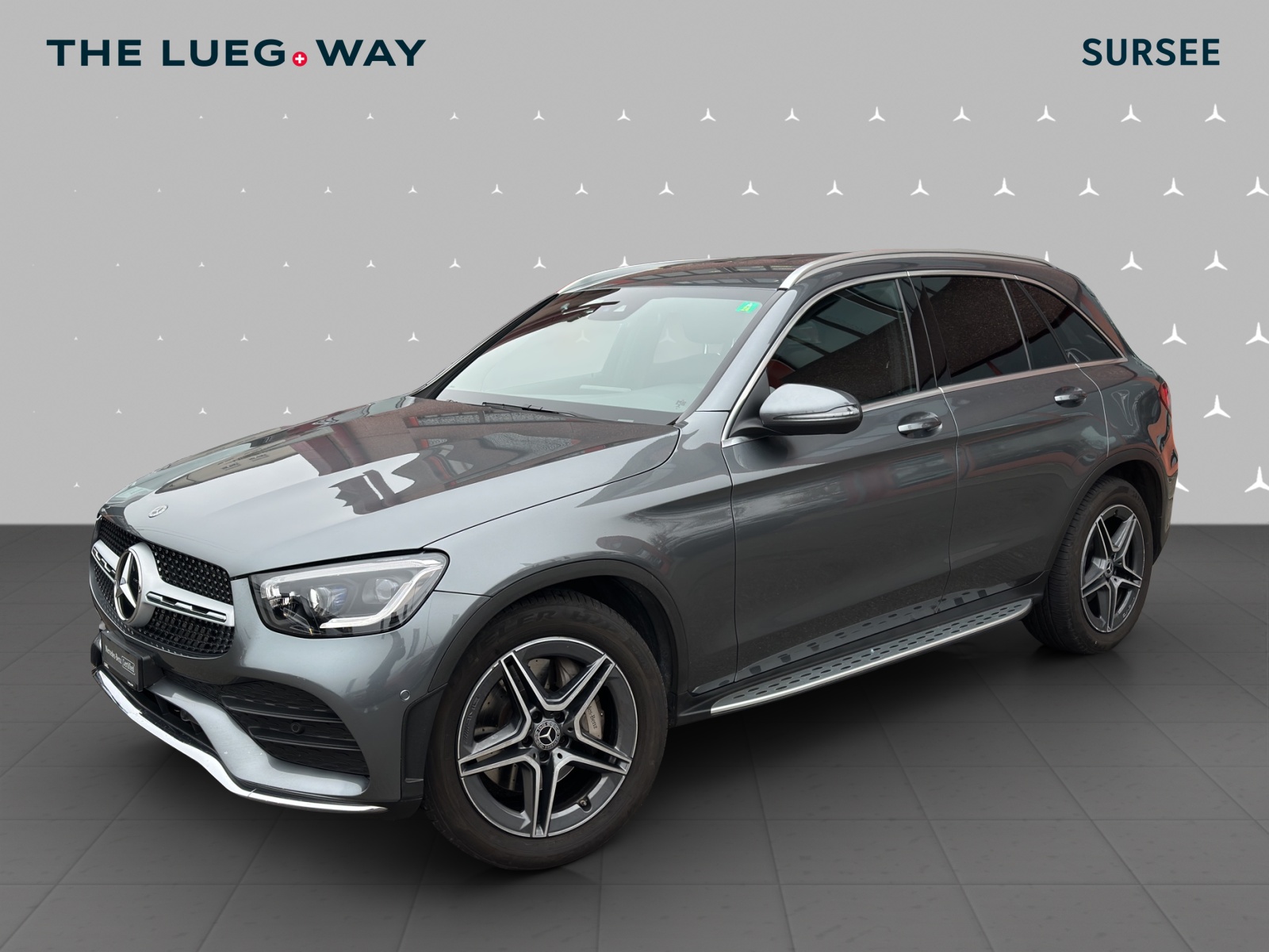 MERCEDES-BENZ GLC 220 d AMG Line 4Matic 9G-Tronic