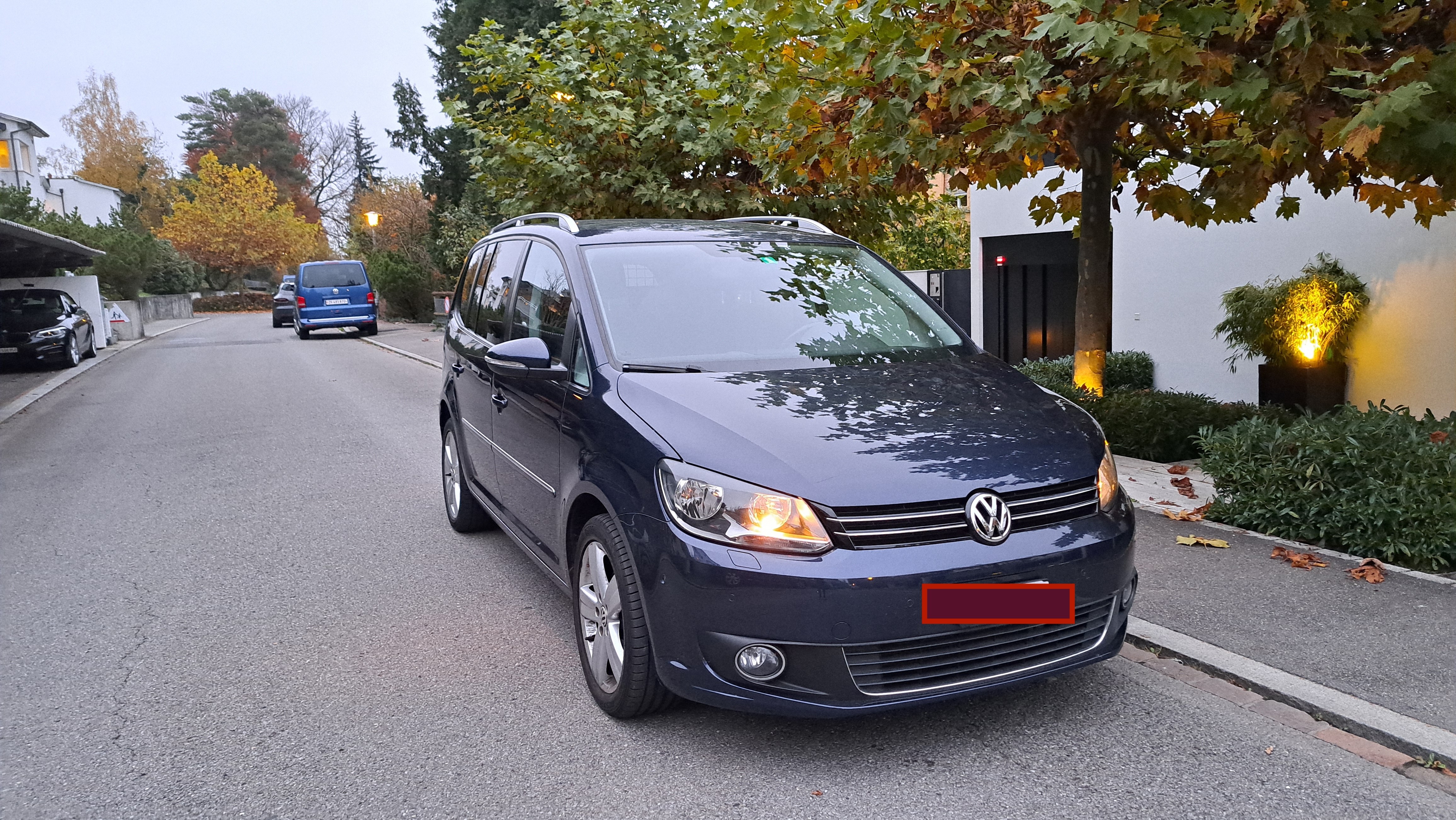 VW Touran 1.4 TSI Highline DSG