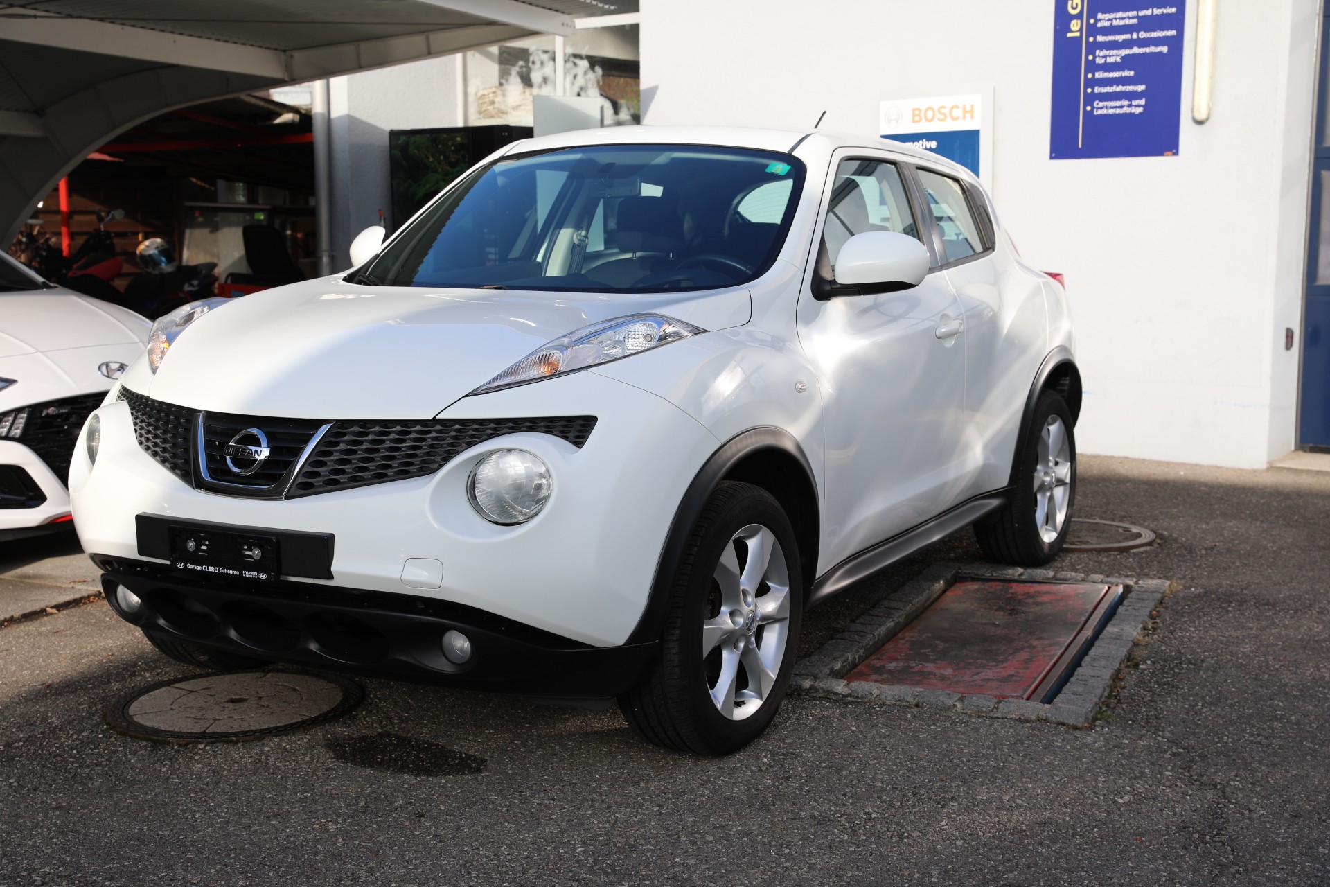 NISSAN Juke 1.6 acenta