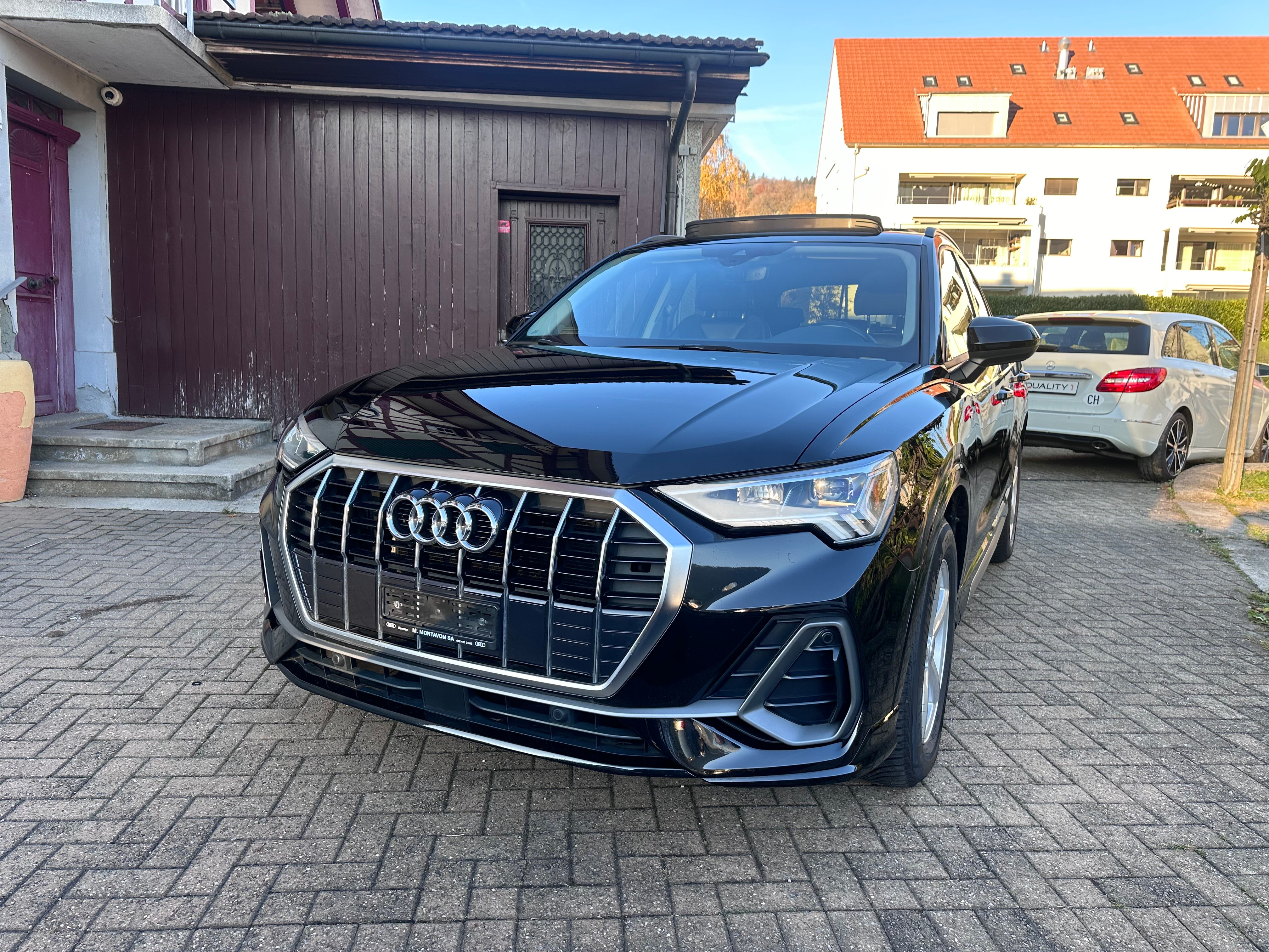 AUDI Q3 35 TFSI S line S-tronic