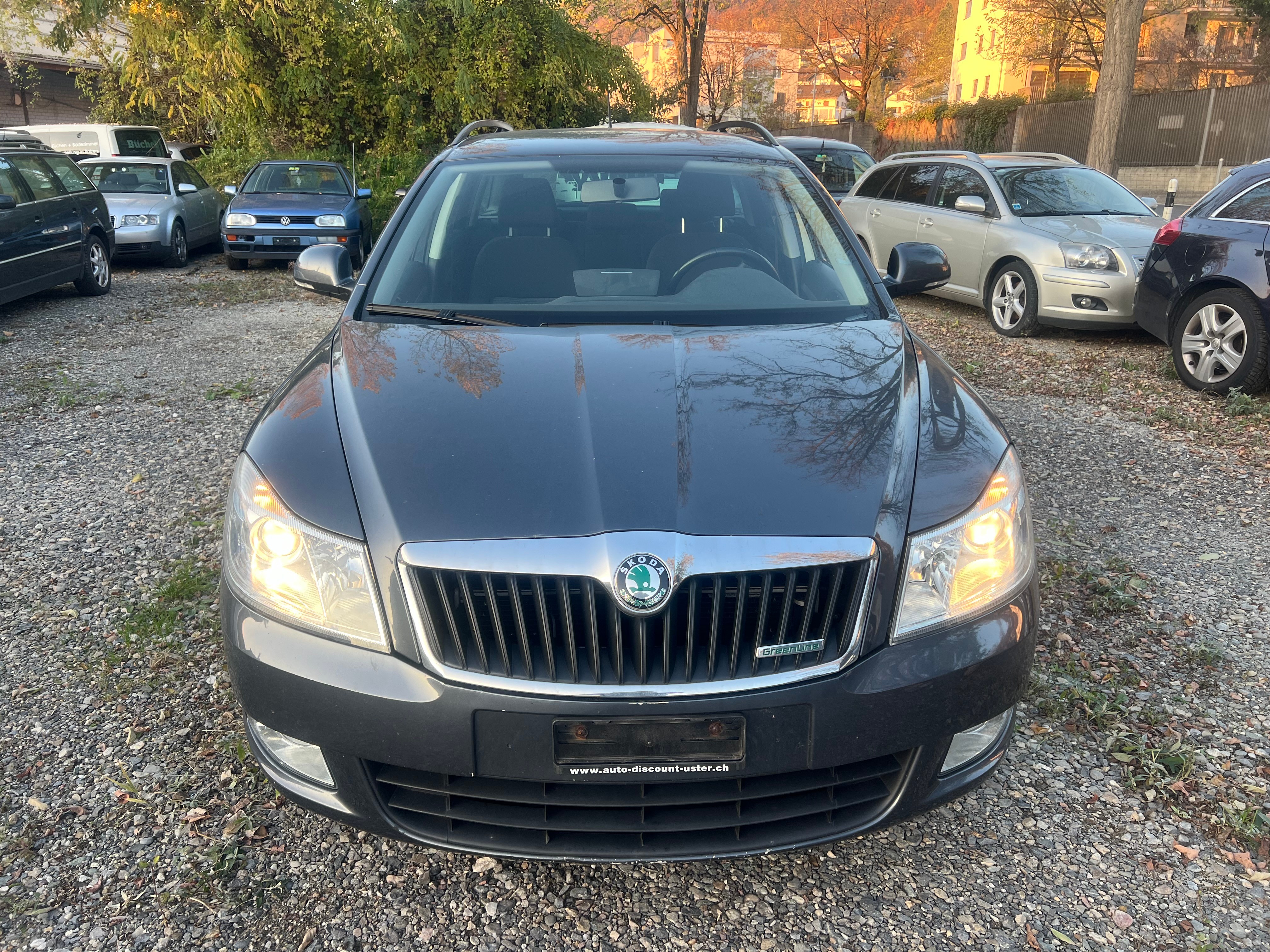 SKODA Octavia Combi 1.6 TDI Greenline