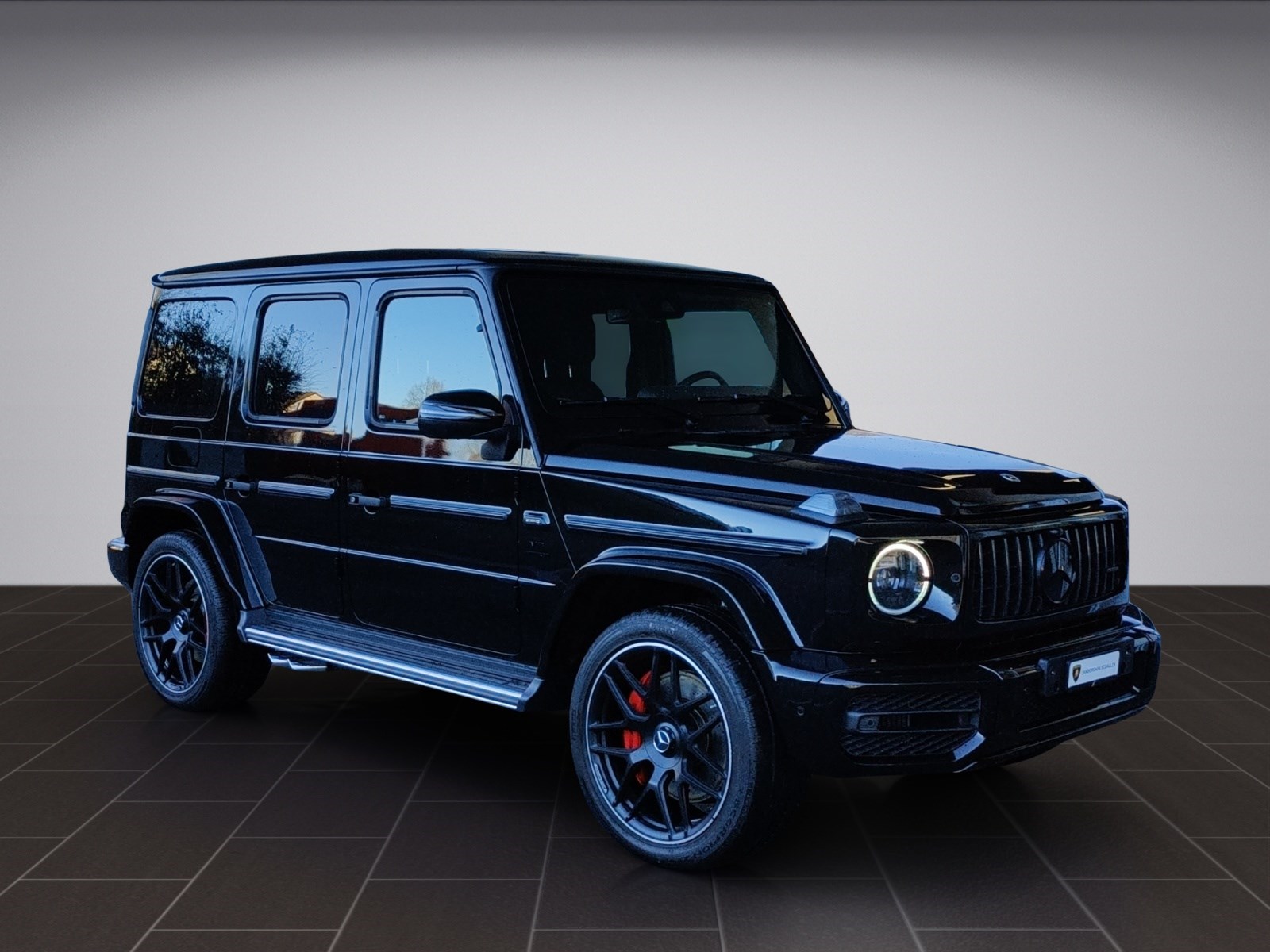 MERCEDES-BENZ G 63 AMG Speedshift Plus G-Tronic