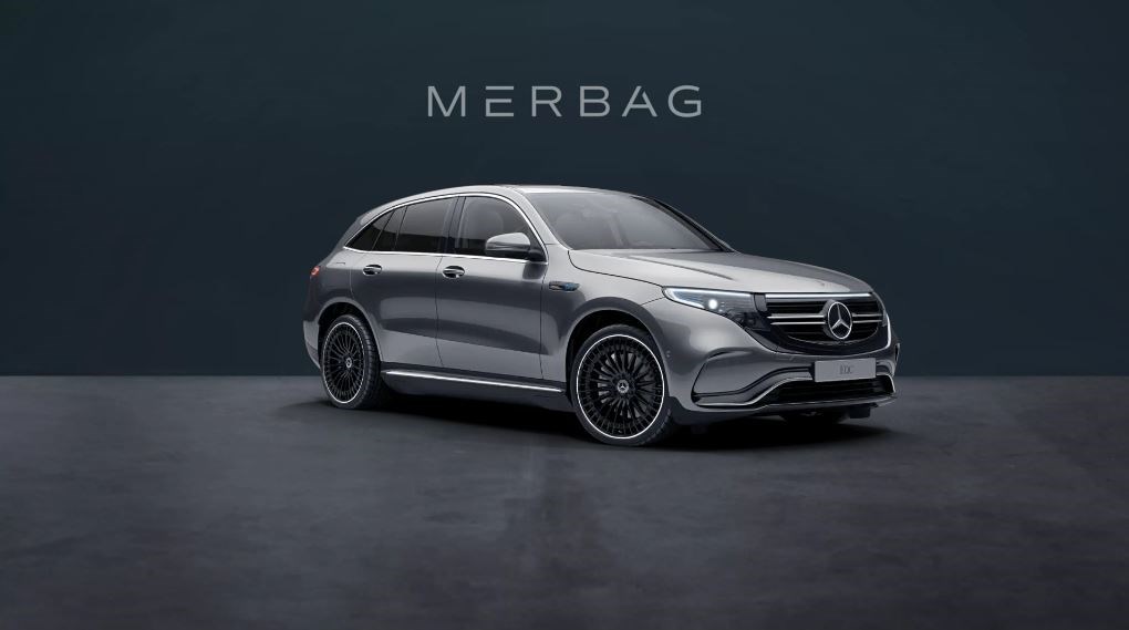 MERCEDES-BENZ EQC 400 AMG Line 4Matic