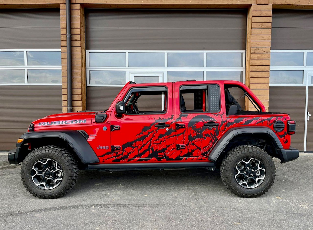 JEEP Wrangler 2.0 PHEV Unlimited Rubicon Automatic