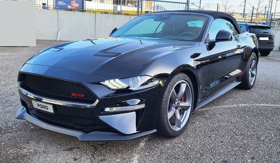 FORD Mustang Convertible 5.0 V8 GT Automat