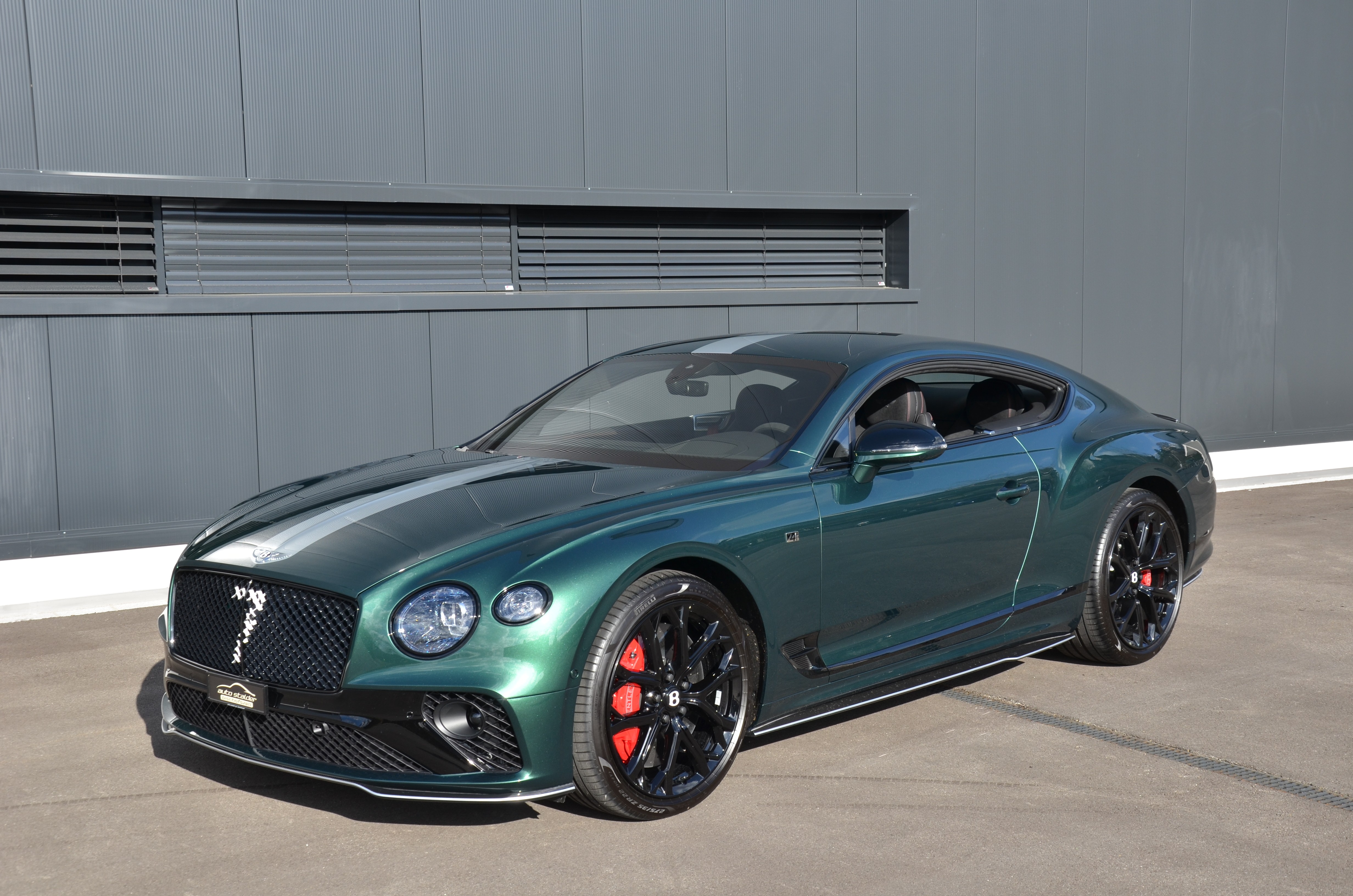 BENTLEY Continental GT 6.0 W12 Speed - Le Mans Collection 1 of 48