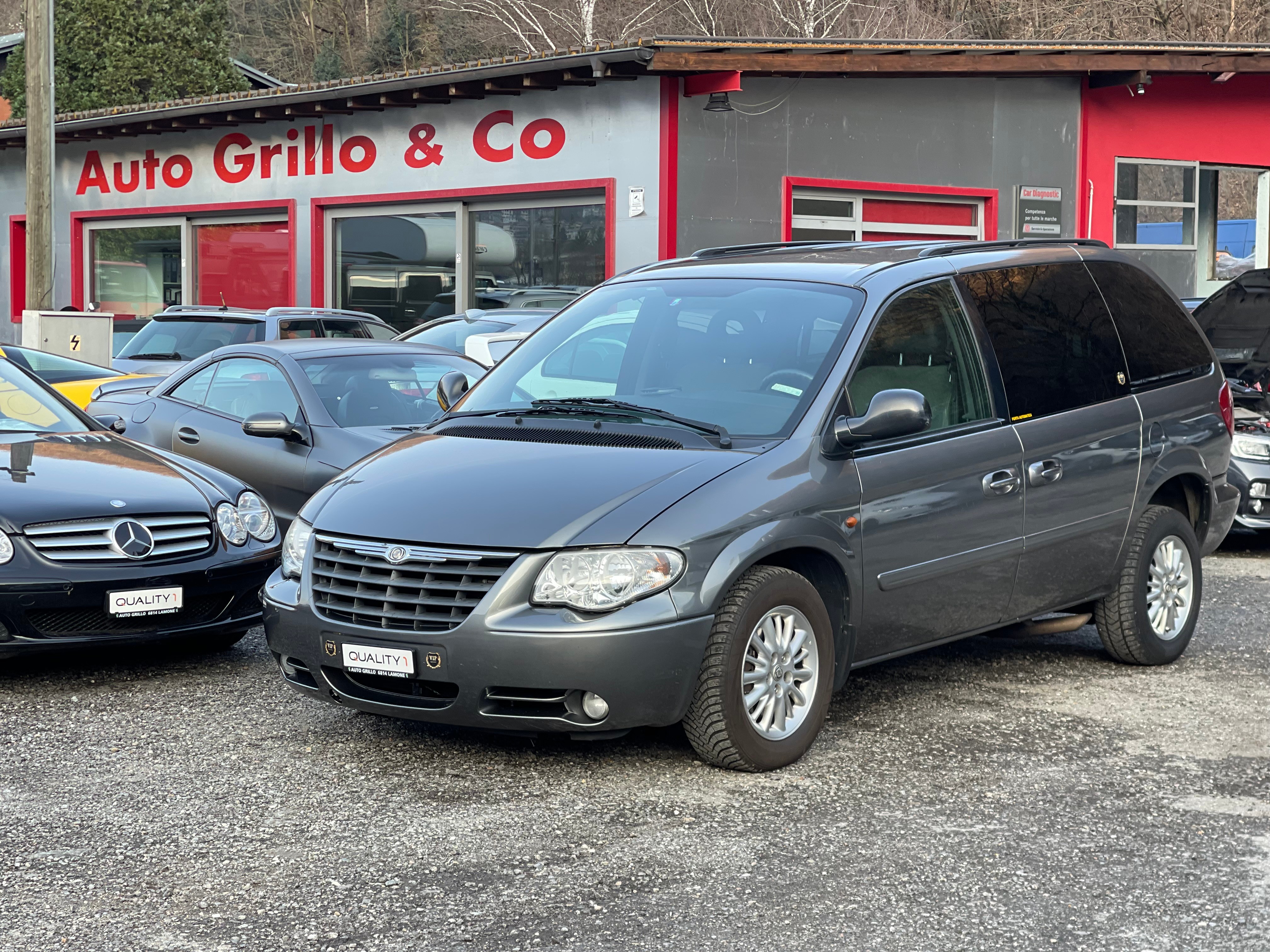 CHRYSLER Voyager 2.8 CRD LX Automatic