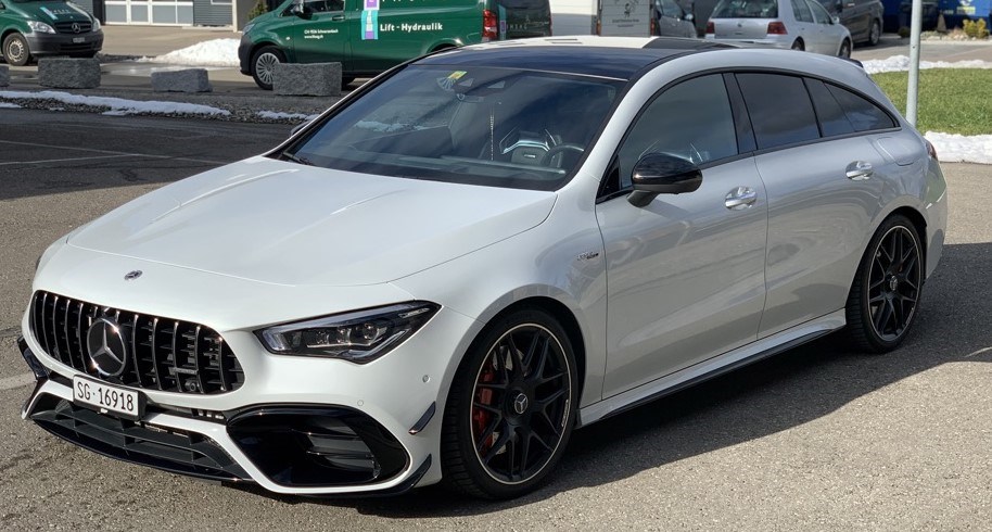 MERCEDES-BENZ CLA Shooting Brake 45 S AMG 4Matic+ 8G-DCT