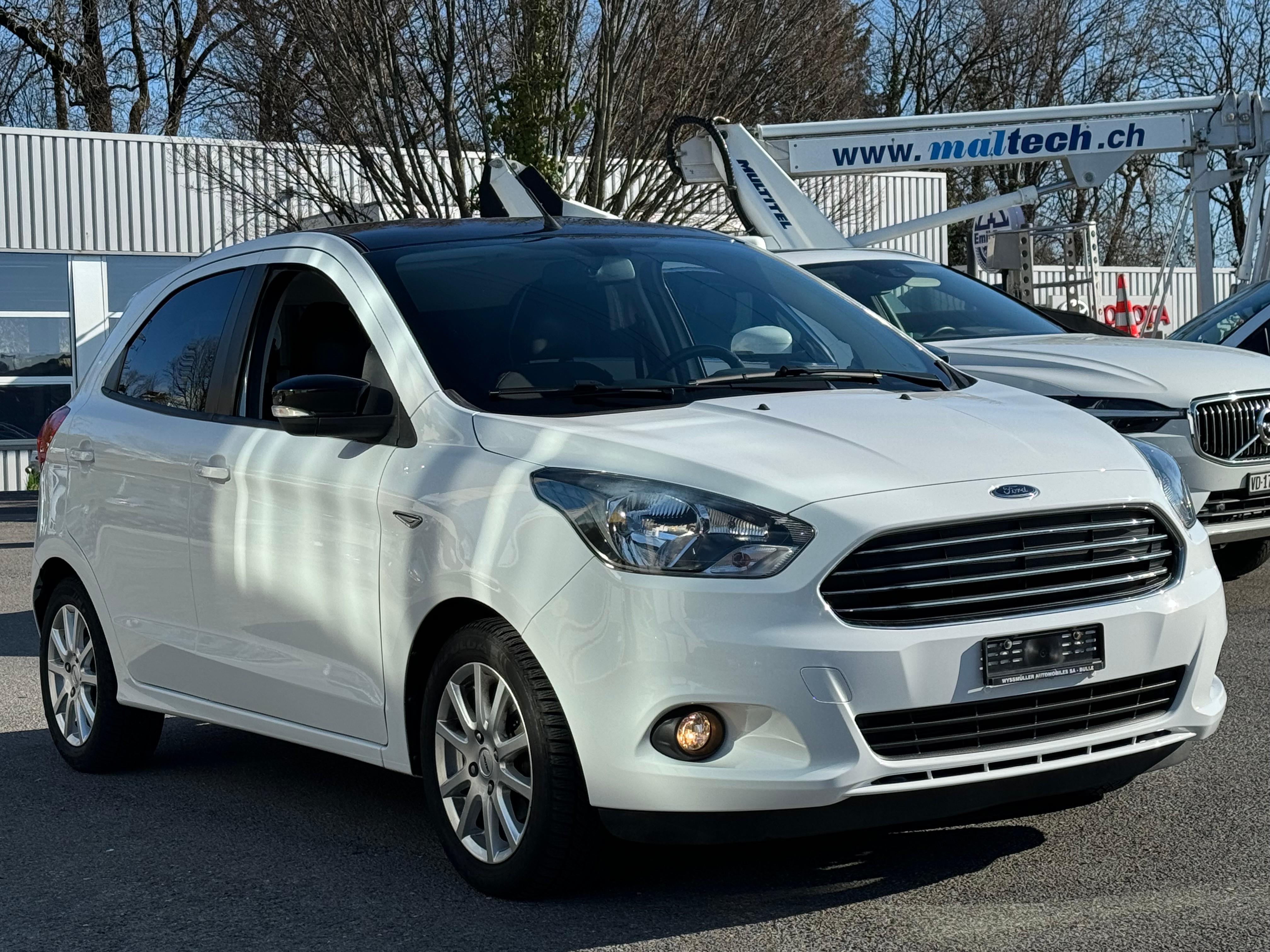 FORD KA+ 1.2 Ti-VCT White Edition