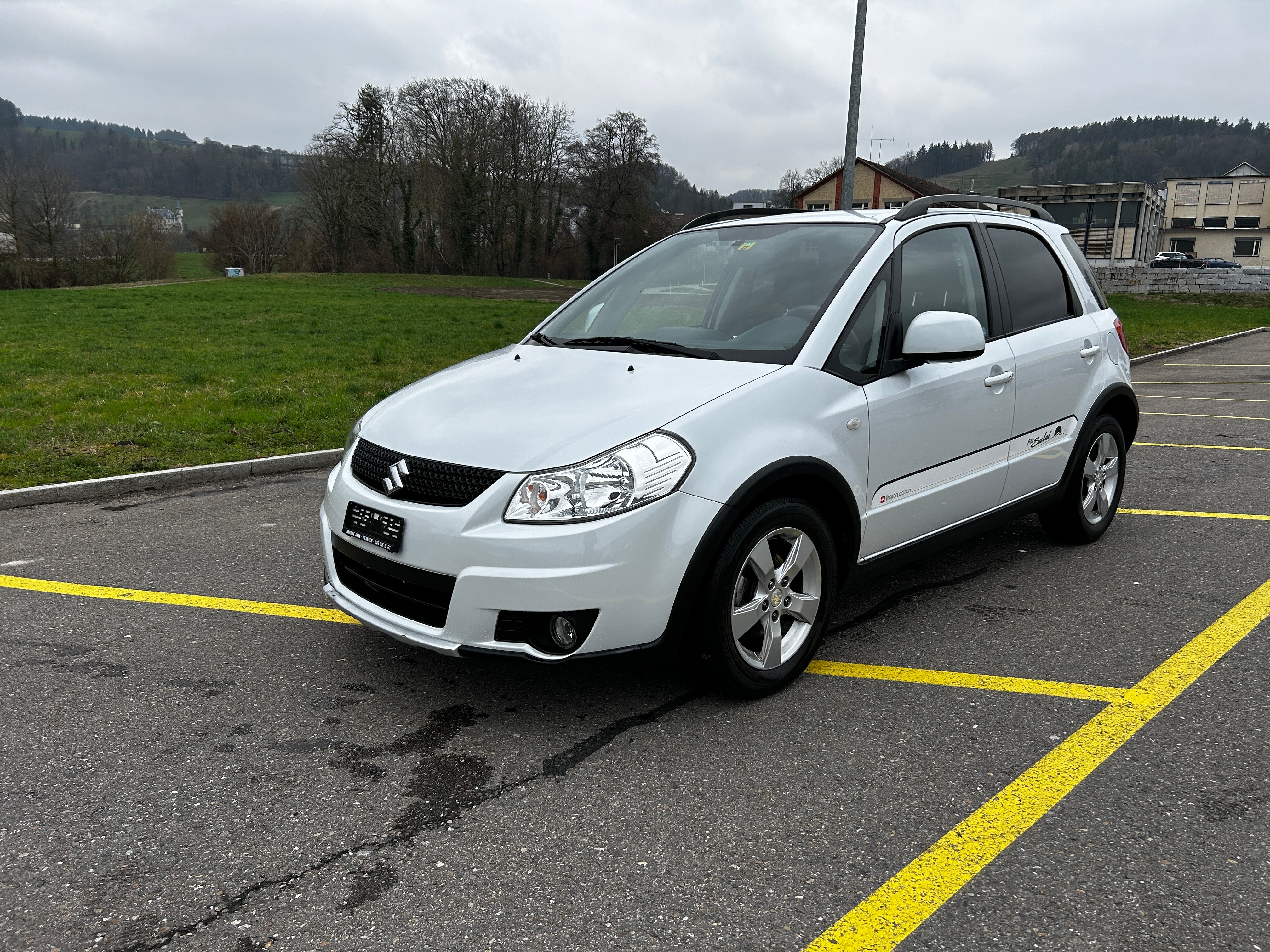 SUZUKI SX4 1.6 16V GL Top 4WD Automatic