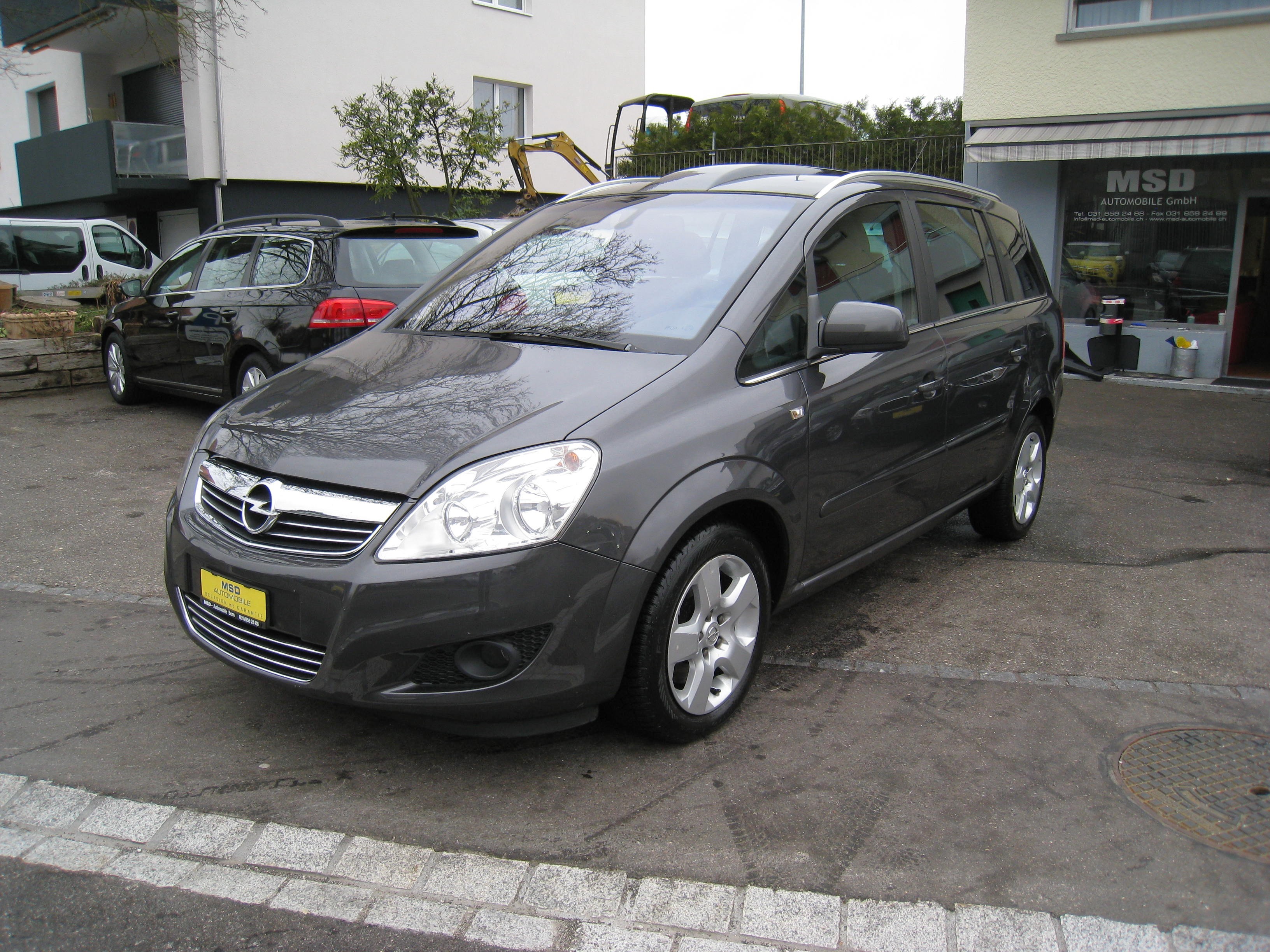 OPEL Zafira 1.6i 16V Turbo CNG Cosmo