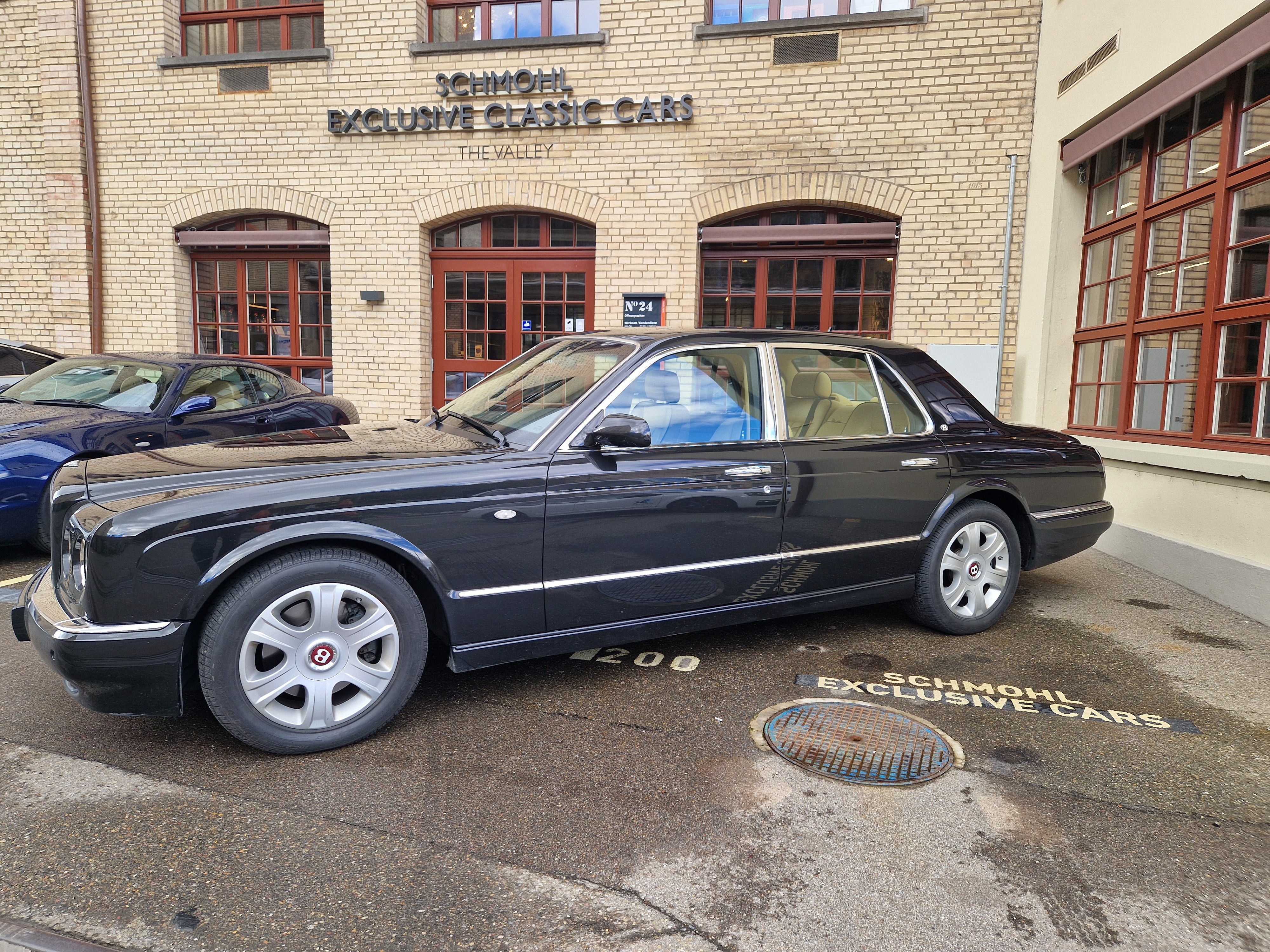 BENTLEY Arnage R