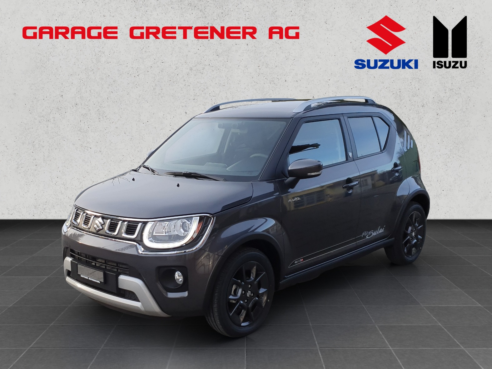 SUZUKI Ignis 1.2i Piz Sulai Top Hybrid 4x4