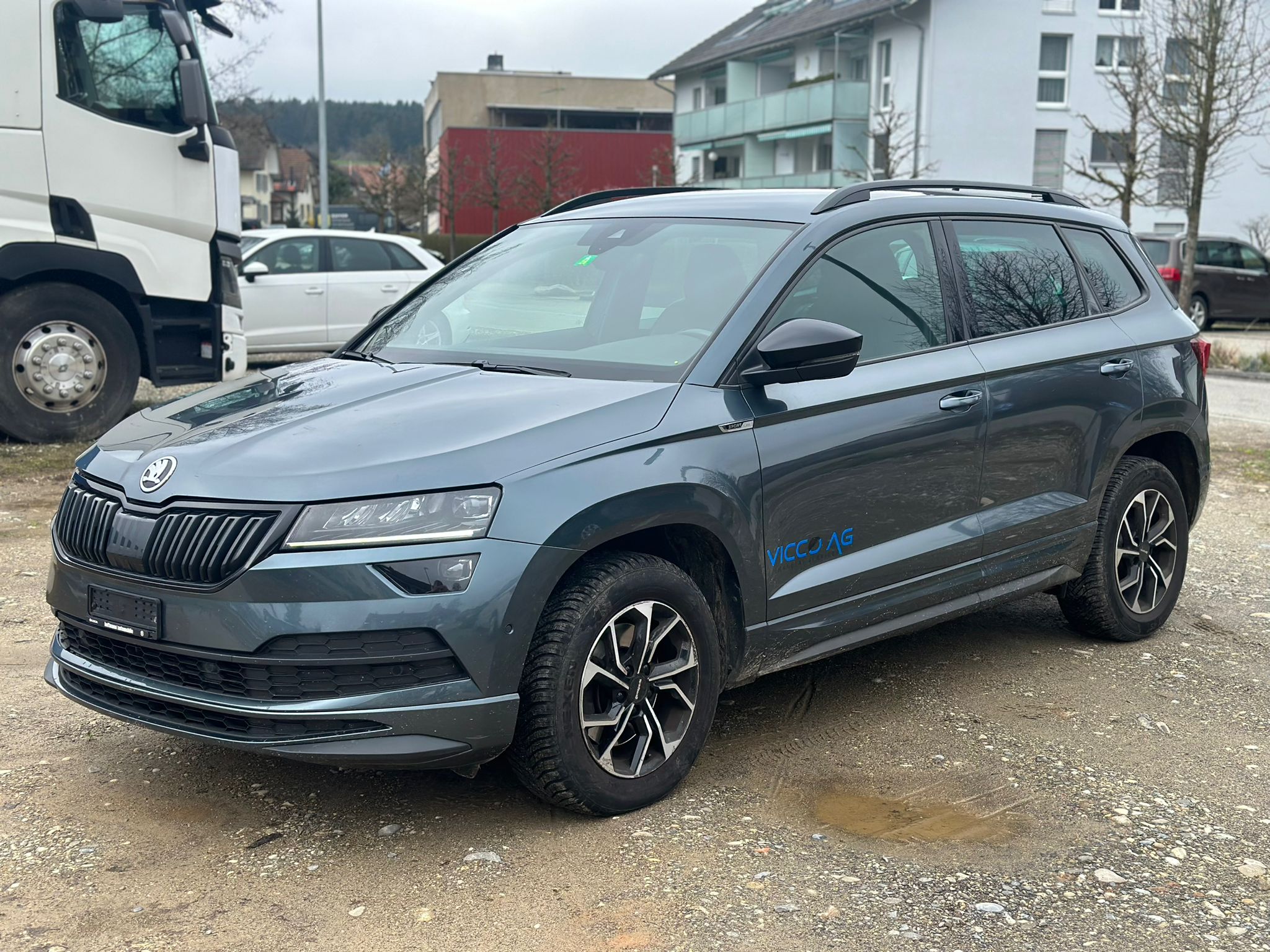 SKODA Karoq 2.0 TDI SCR SportLine 4x4 DSG