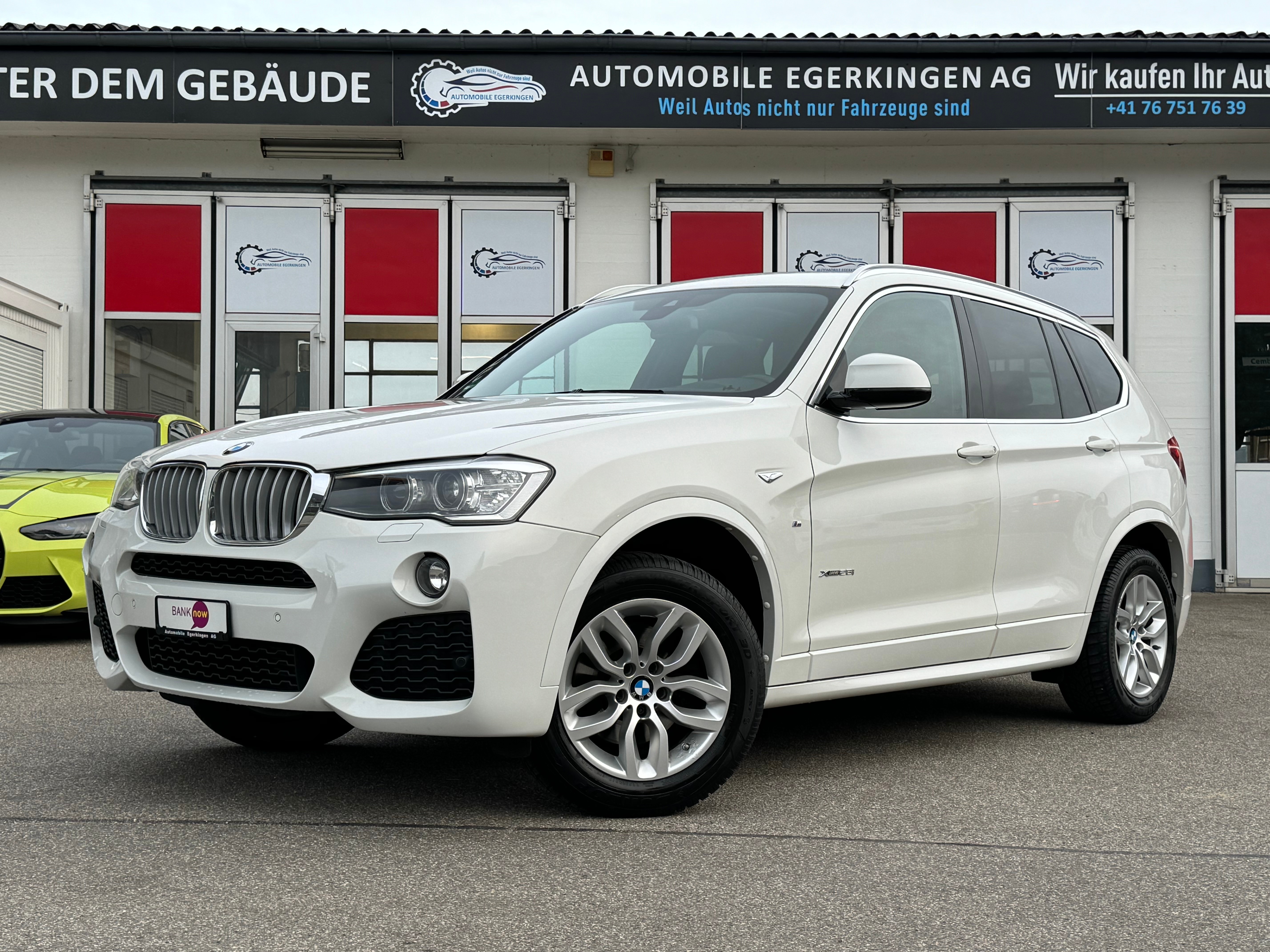 BMW X3 xDrive 28i M Sport Steptronic