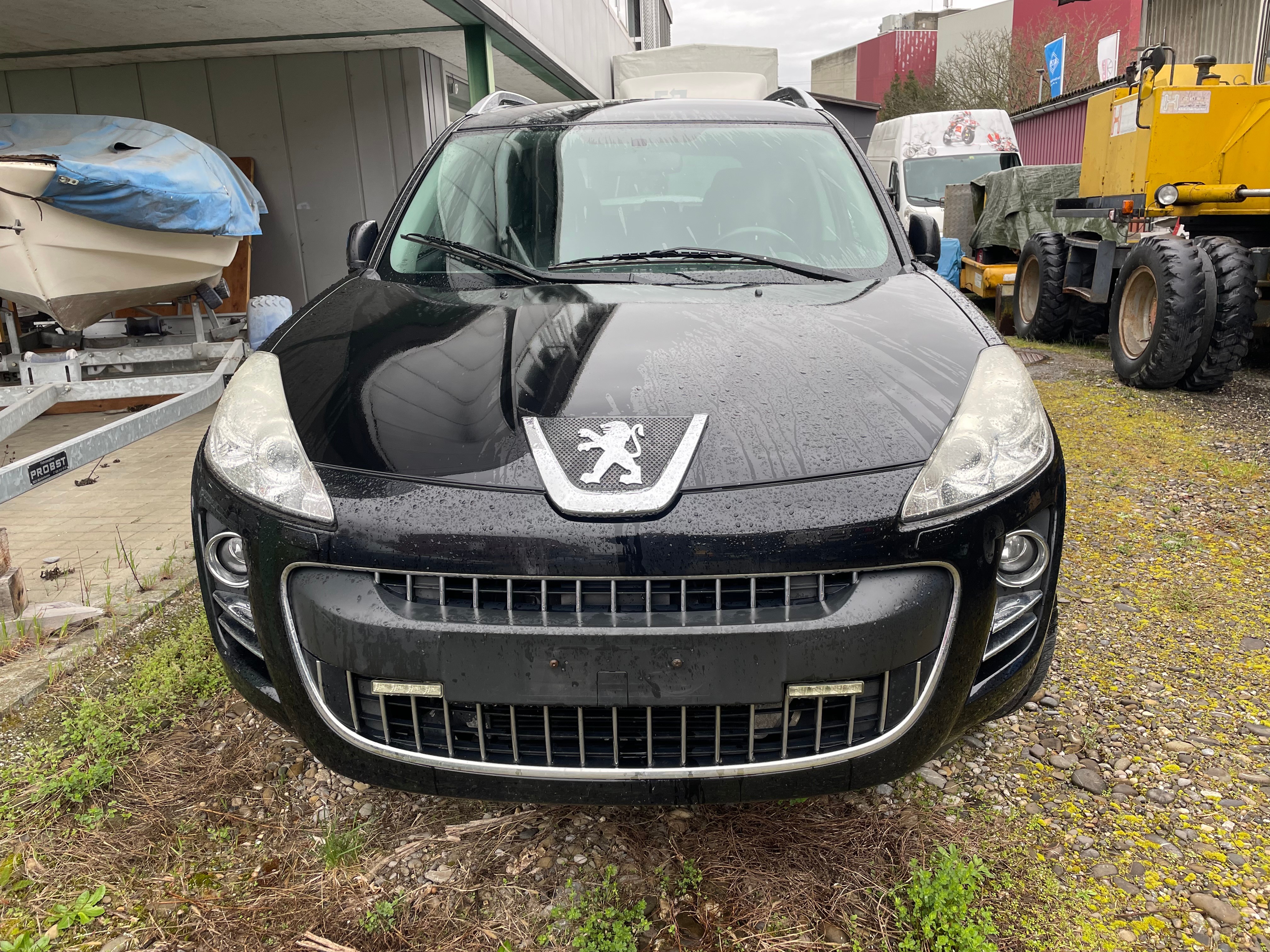 PEUGEOT 4007 2.2 HDi Platinum Edition