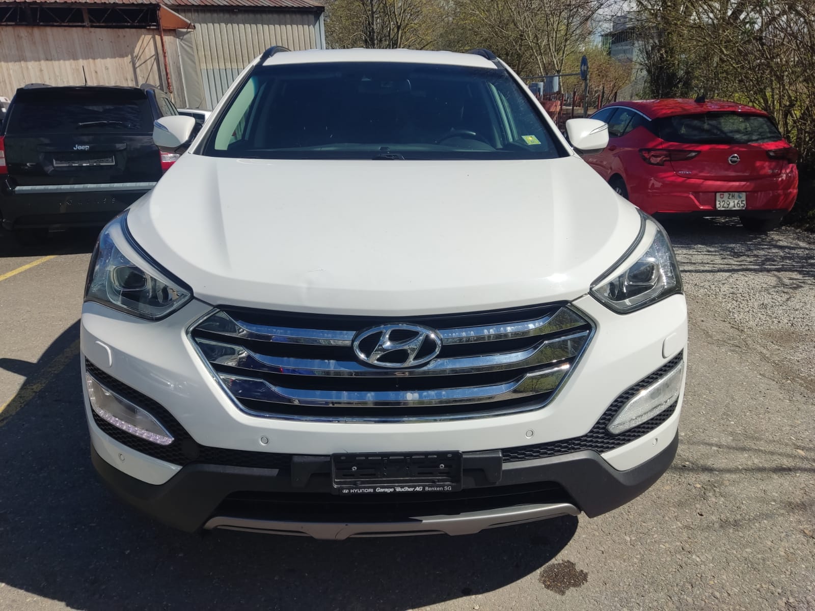 HYUNDAI Santa Fe 2.2 CRDI Premium 4WD