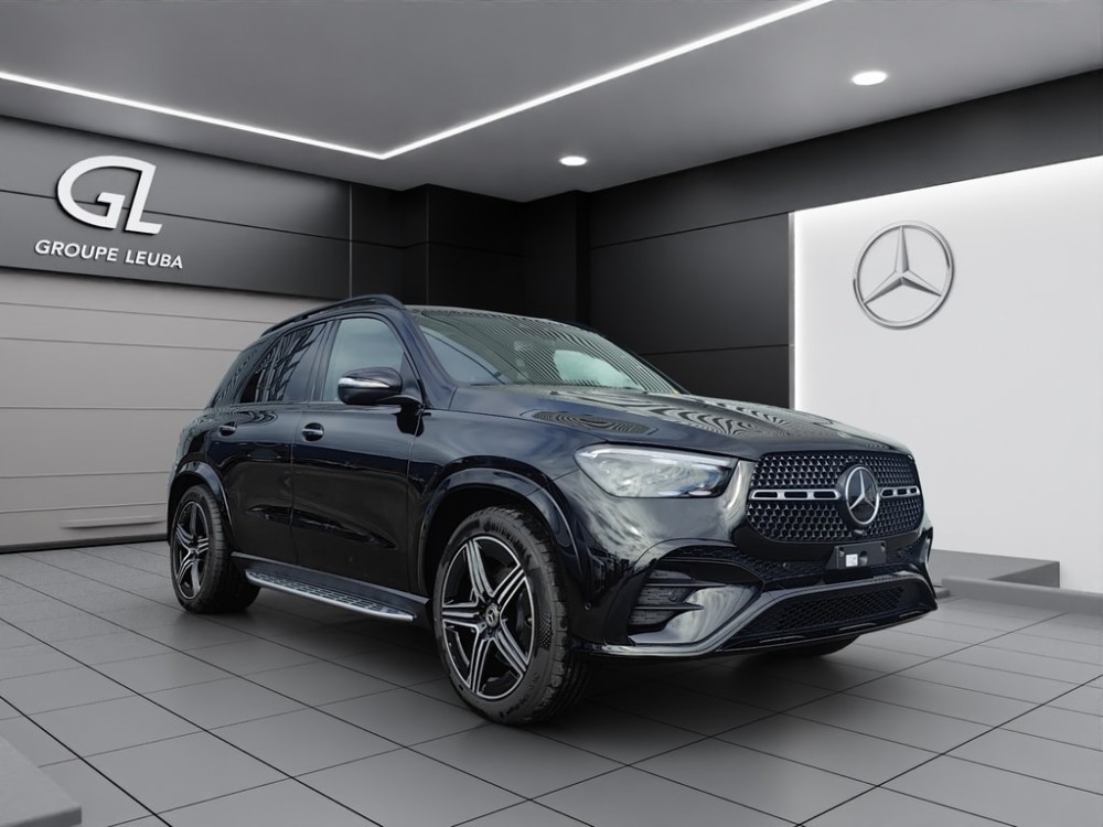 MERCEDES-BENZ GLE 300 d 4Matic AMG Line 9G-Tronic