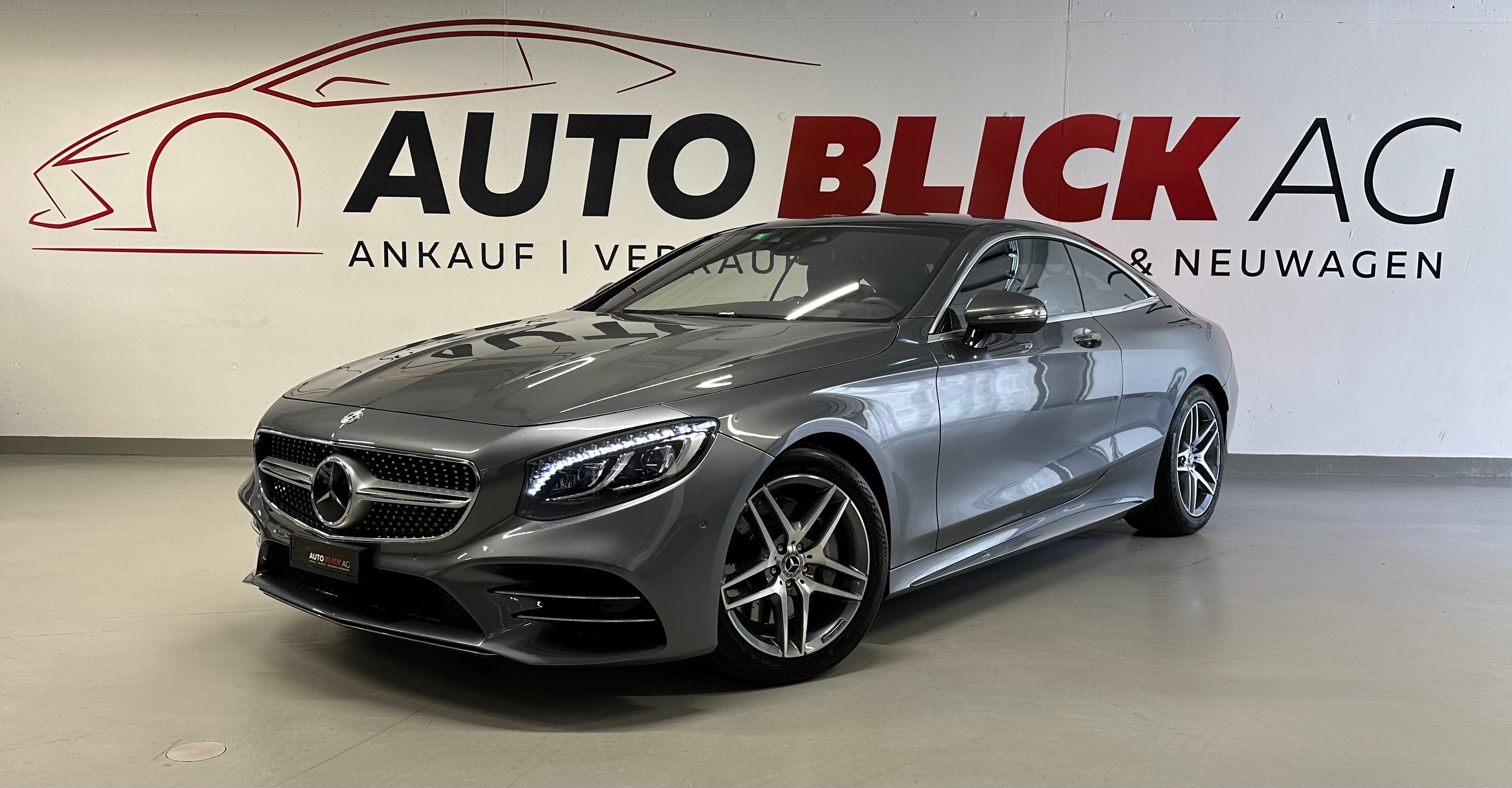 MERCEDES-BENZ S 560 Coupé 9G-Tronic