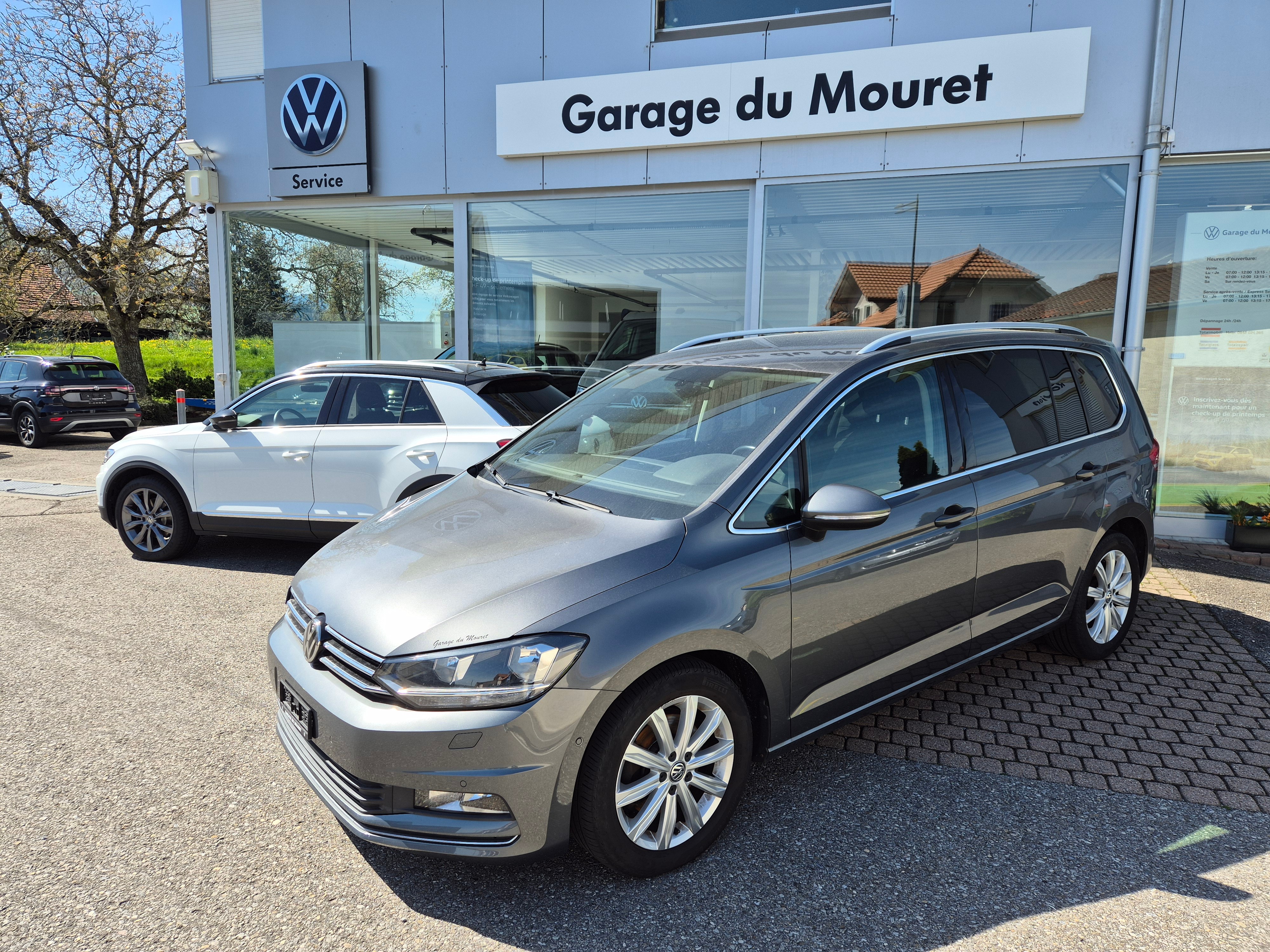 VW Touran 1.4 TSI BlueMotion Technology Highline DSG