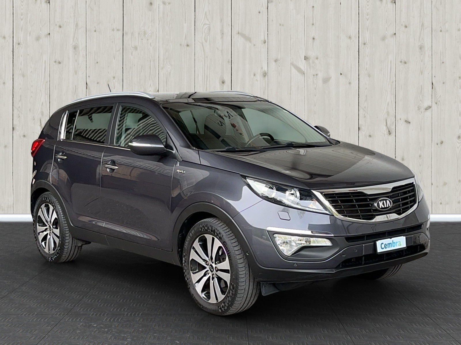 KIA Sportage 2.0 CRDi Style 4WD Automatic