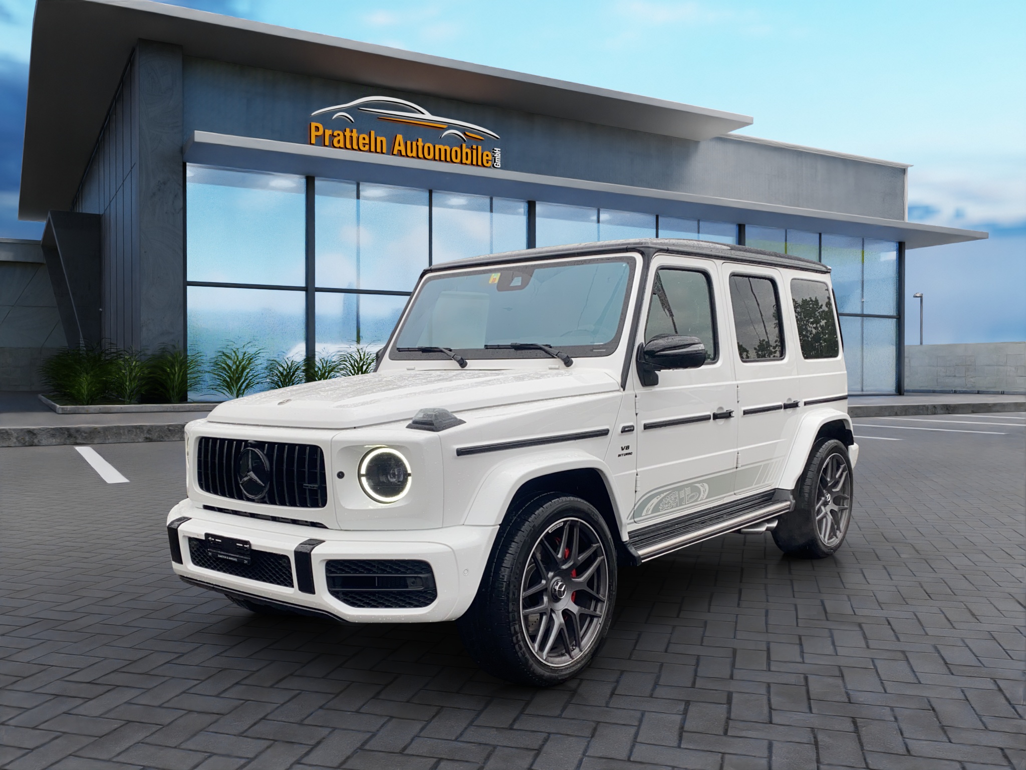 MERCEDES-BENZ G 63 AMG 4x4 Speedshift Plus G-Tronic