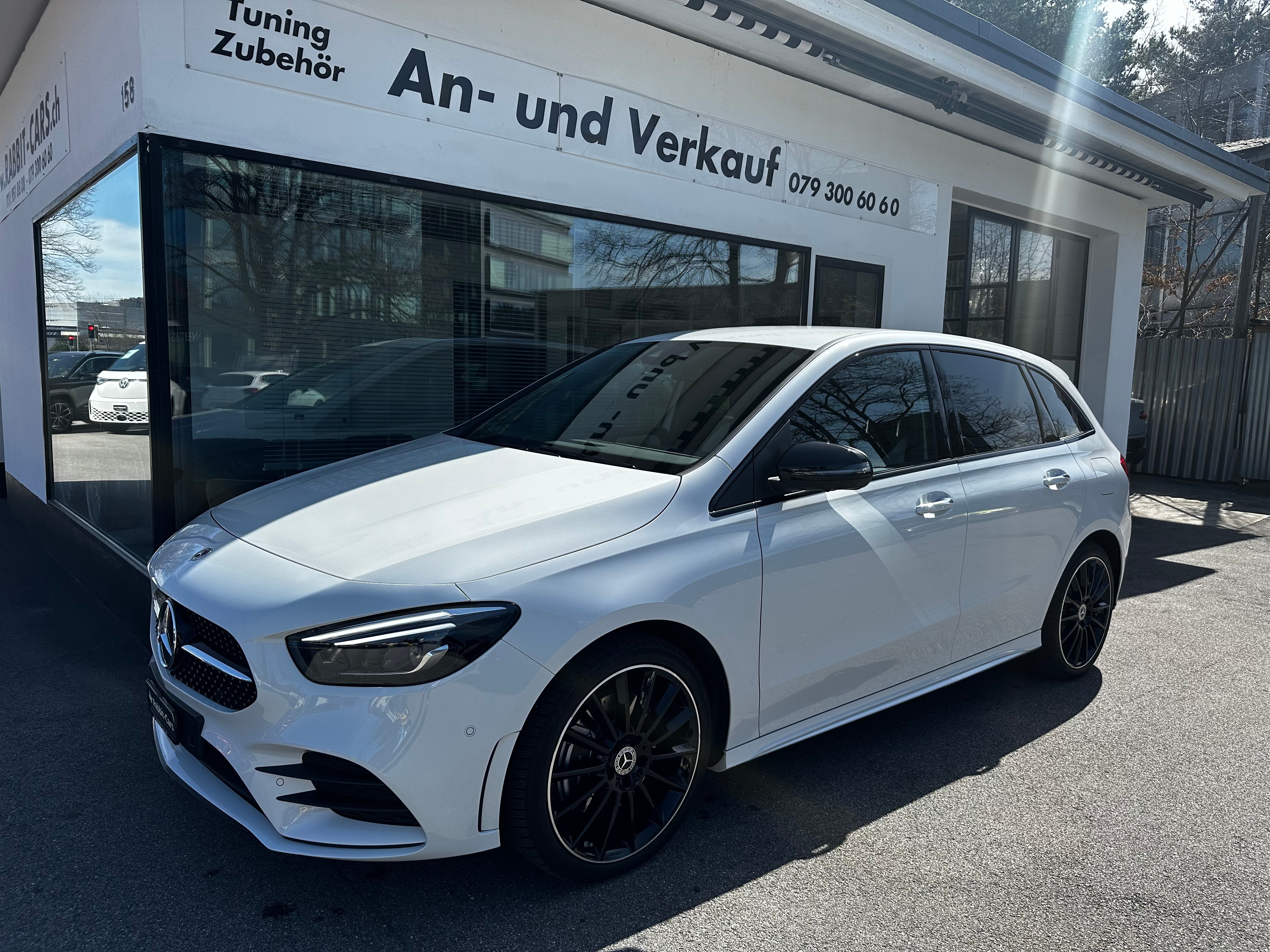 MERCEDES-BENZ B 250 e AMG Line 8G-DCT