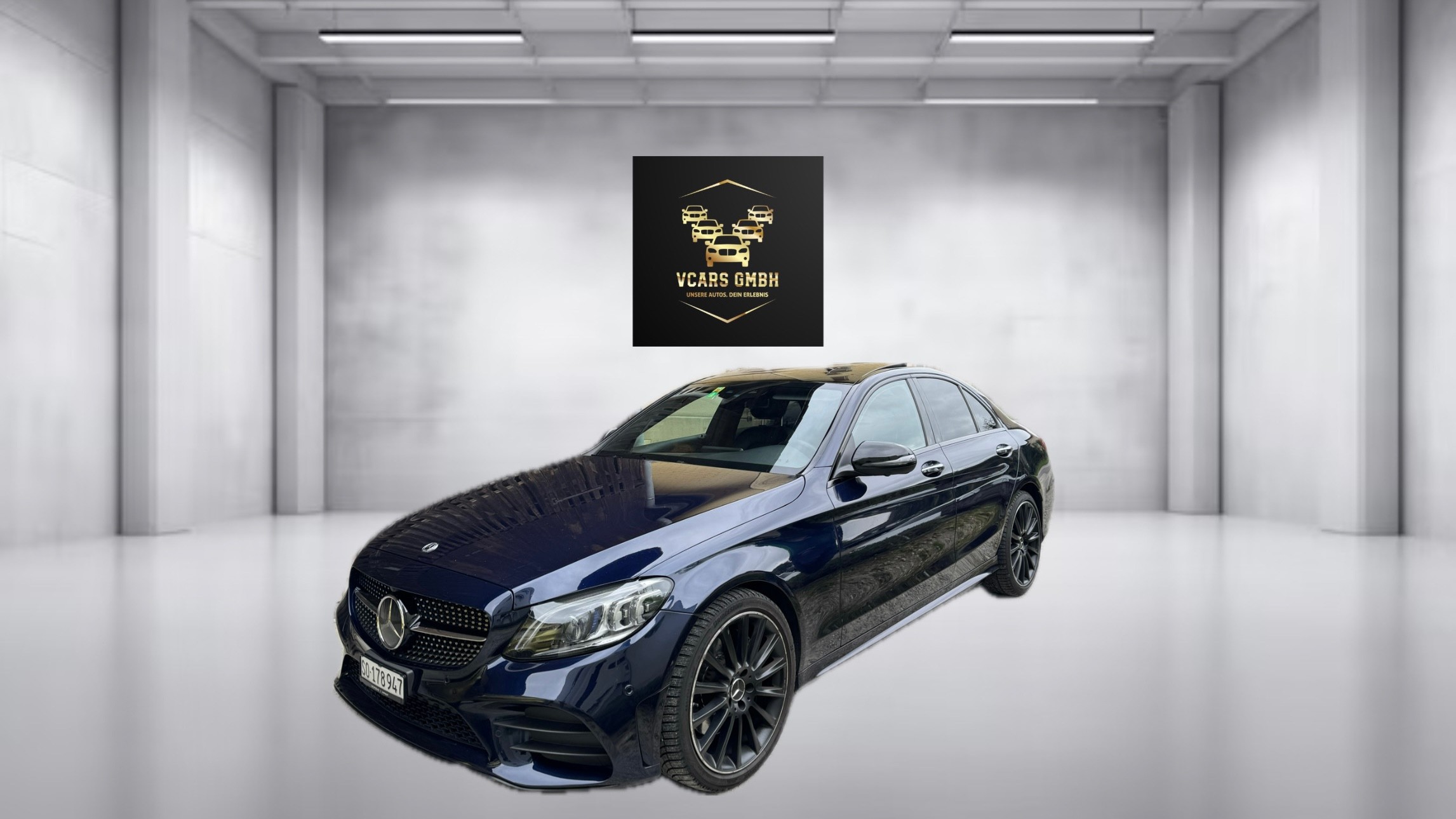 MERCEDES-BENZ C 300 d AMG Line 4Matic 9G-Tronic