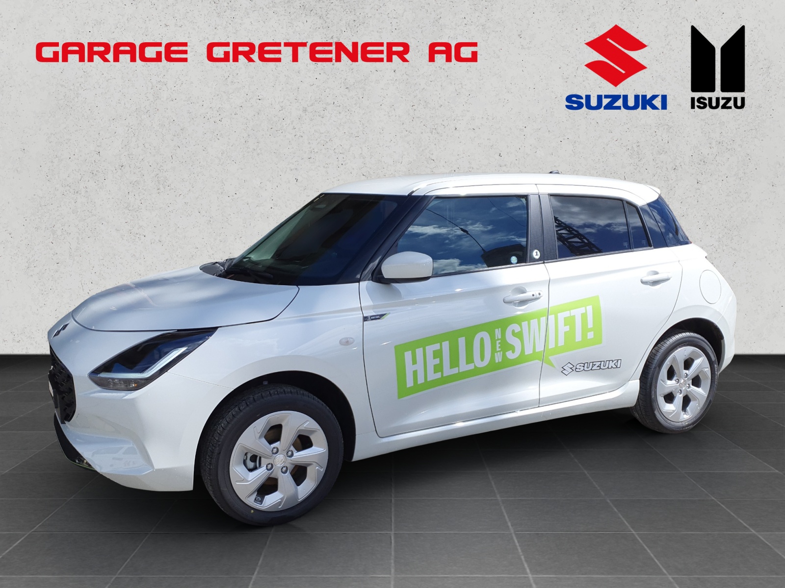 SUZUKI Swift 1.2 1st Edition Hybrid 4x4