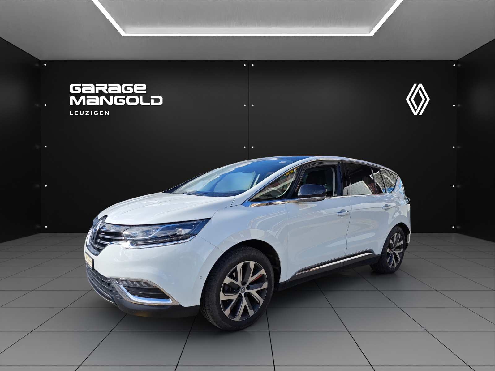 RENAULT Espace 1.6 TCe Intens EDC