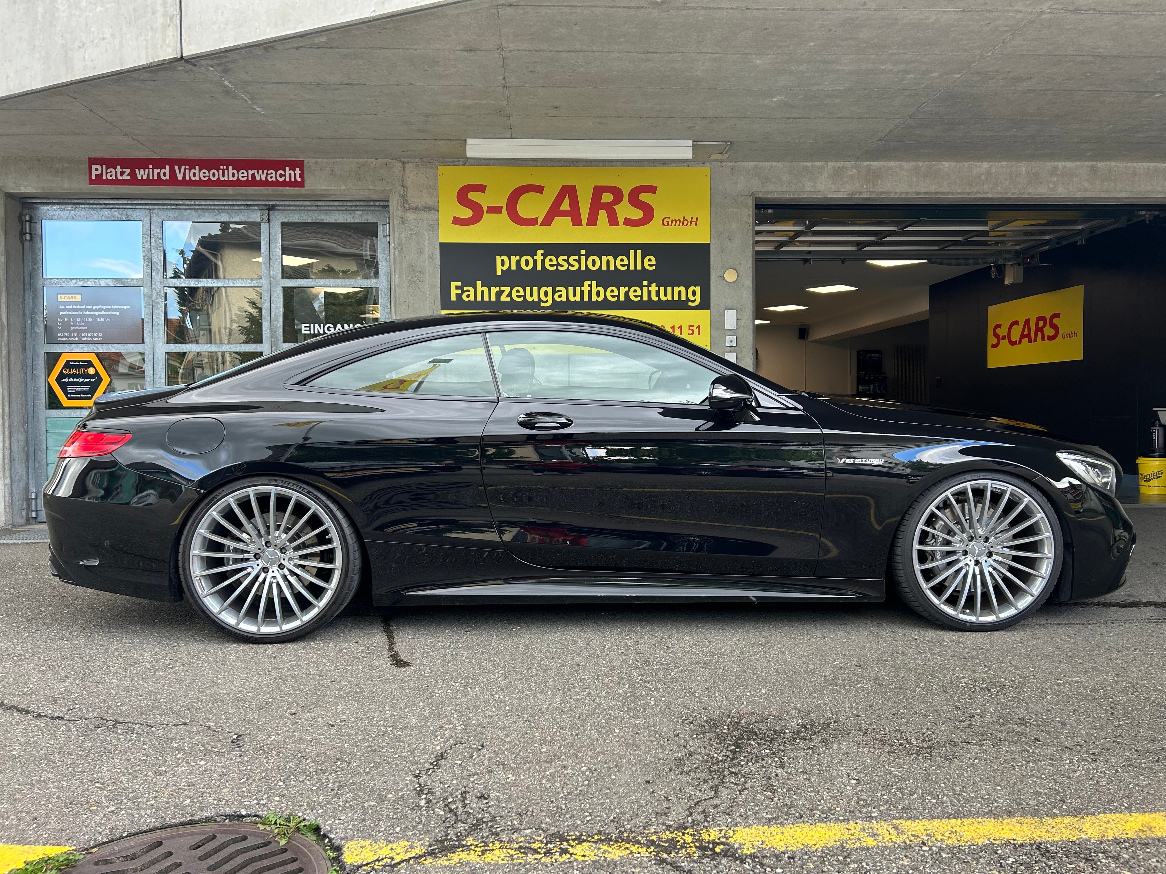 MERCEDES-BENZ S 63 AMG Coupé 4Matic Speedshift MCT