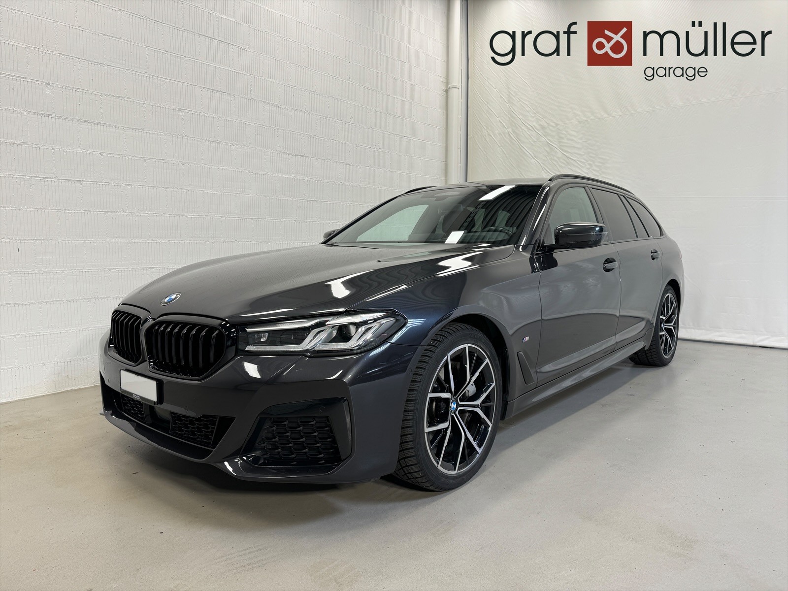 BMW 530d xDrive 48V Touring M Sport Steptronic