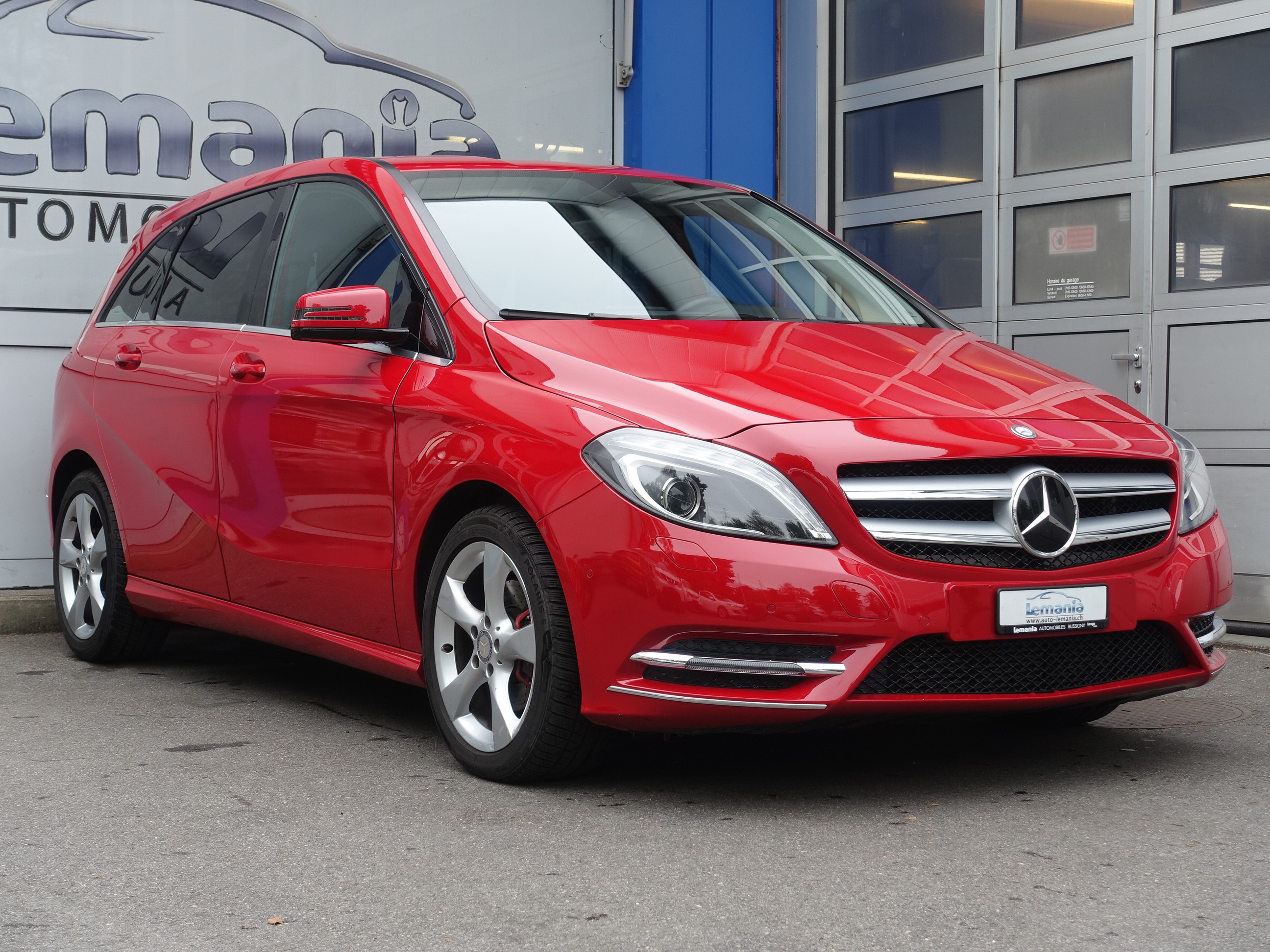 MERCEDES-BENZ B 180 CDI 7G-DCT