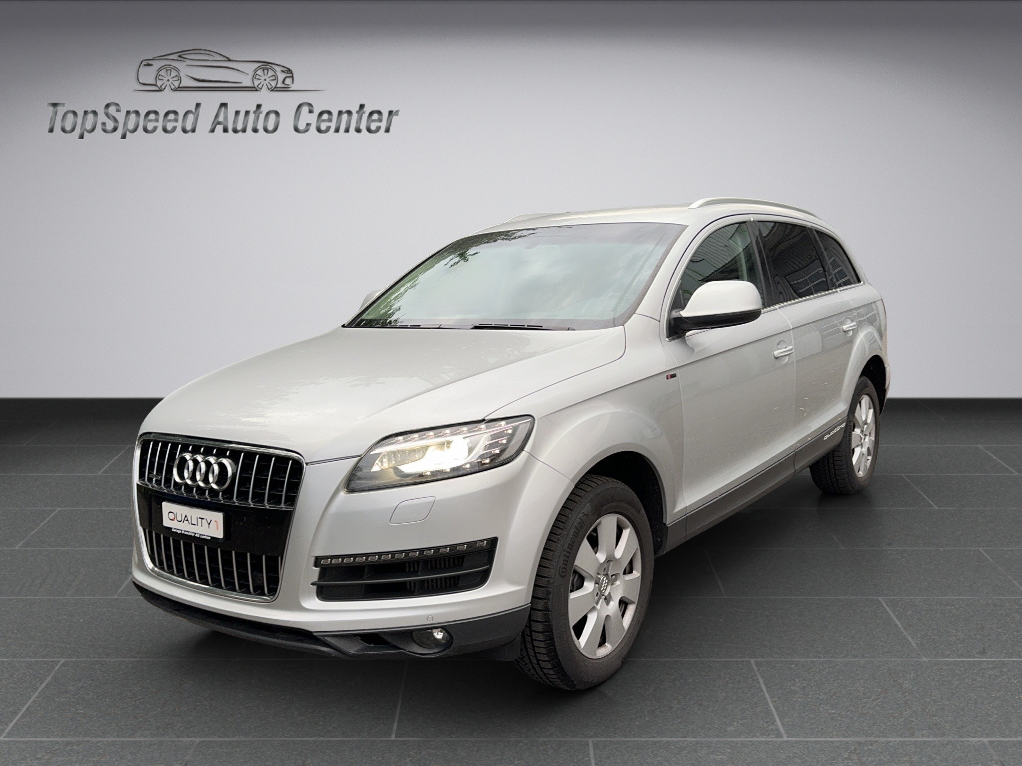 AUDI Q7 3.0 TDI quattro tiptronic