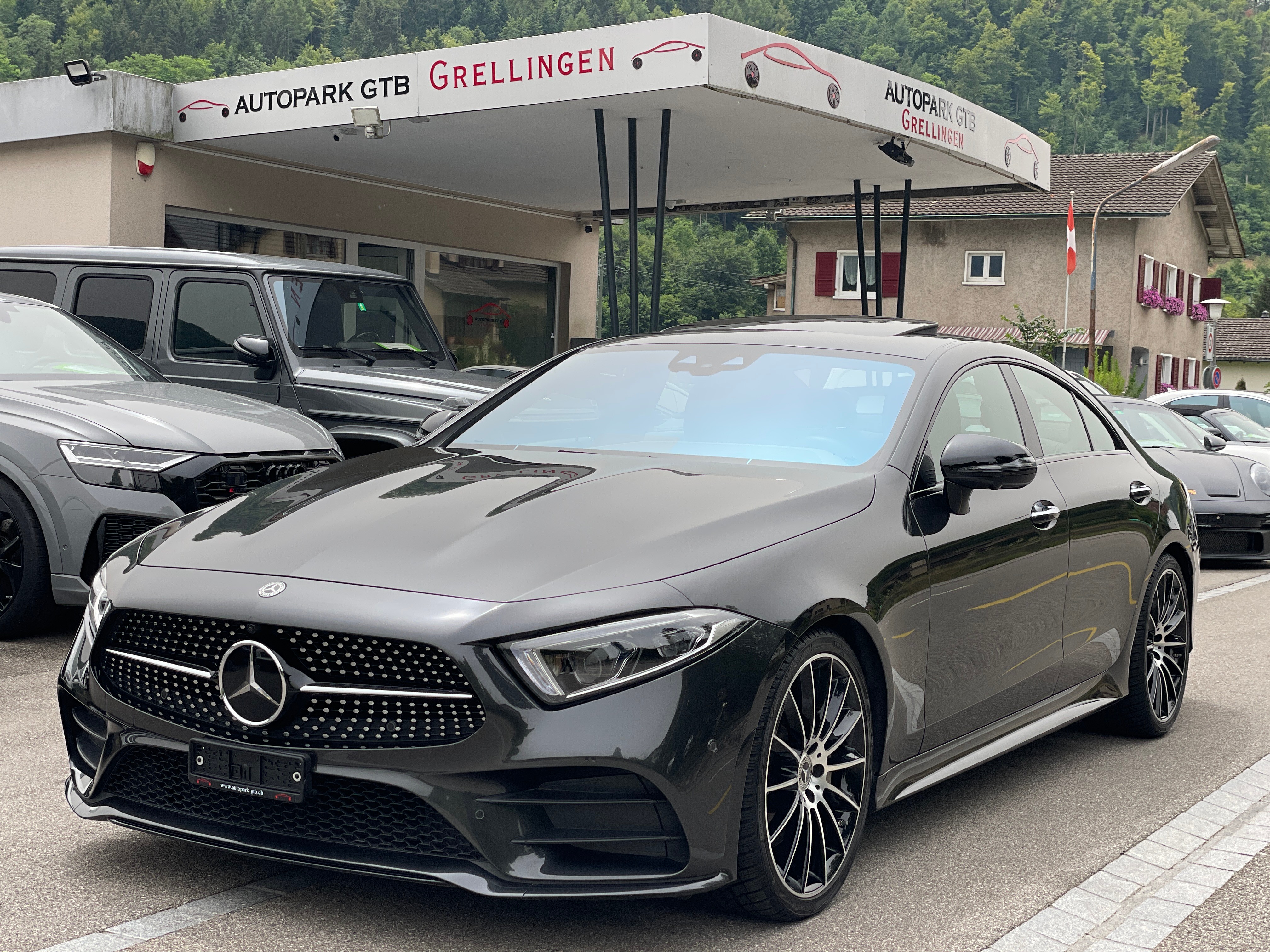 MERCEDES-BENZ CLS 400 d 4Matic AMG Line 9G-Tronic