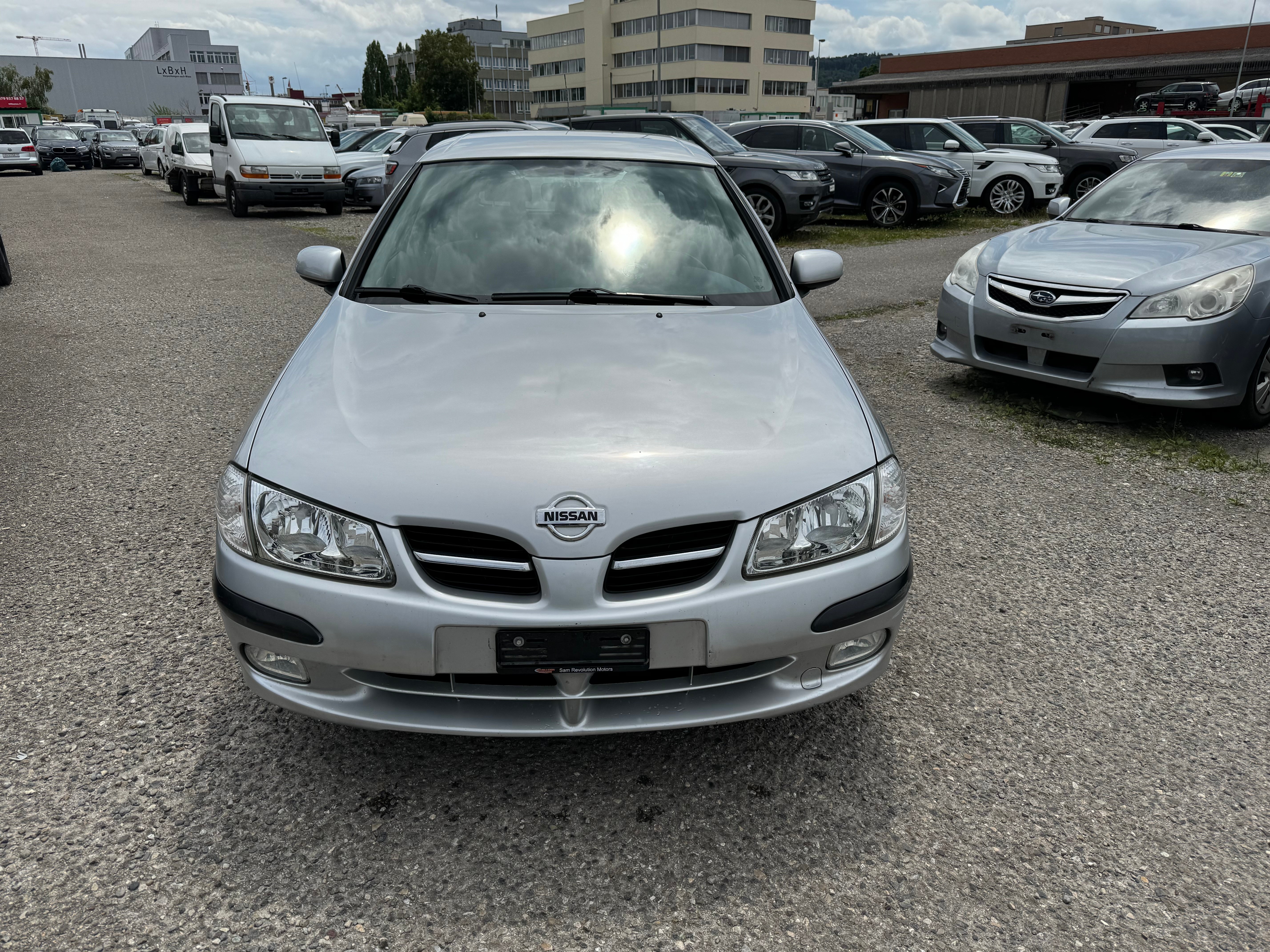 NISSAN Almera 1.8 16V Ambience