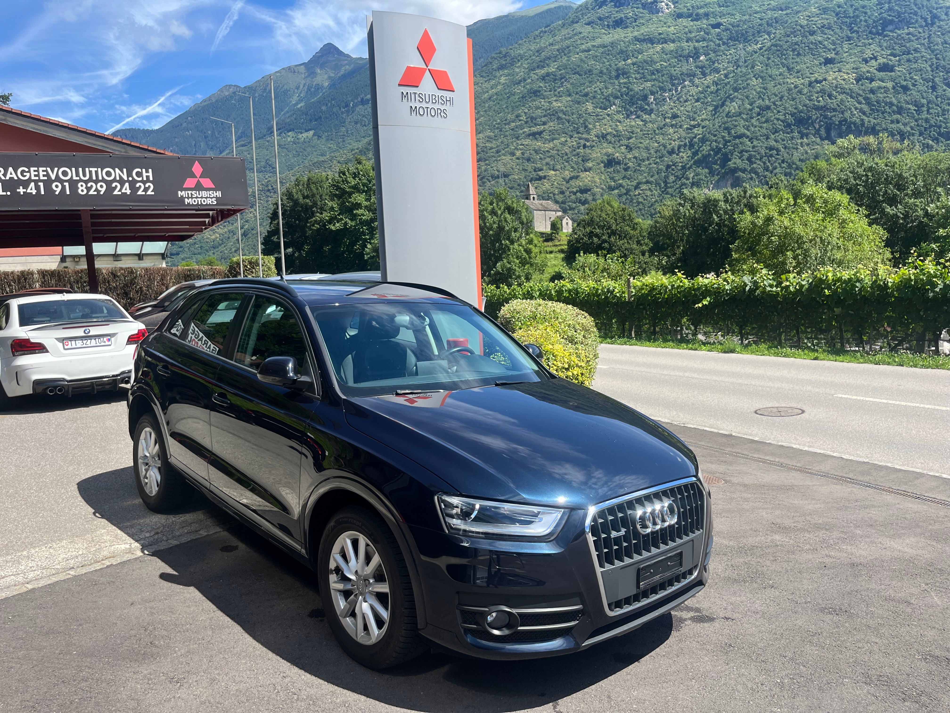 AUDI Q3 2.0 TDI quattro S-tronic