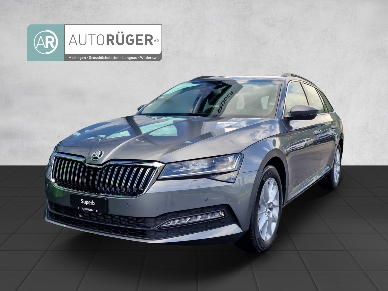 SKODA Superb Combi 2.0 TDi Ambition DSG