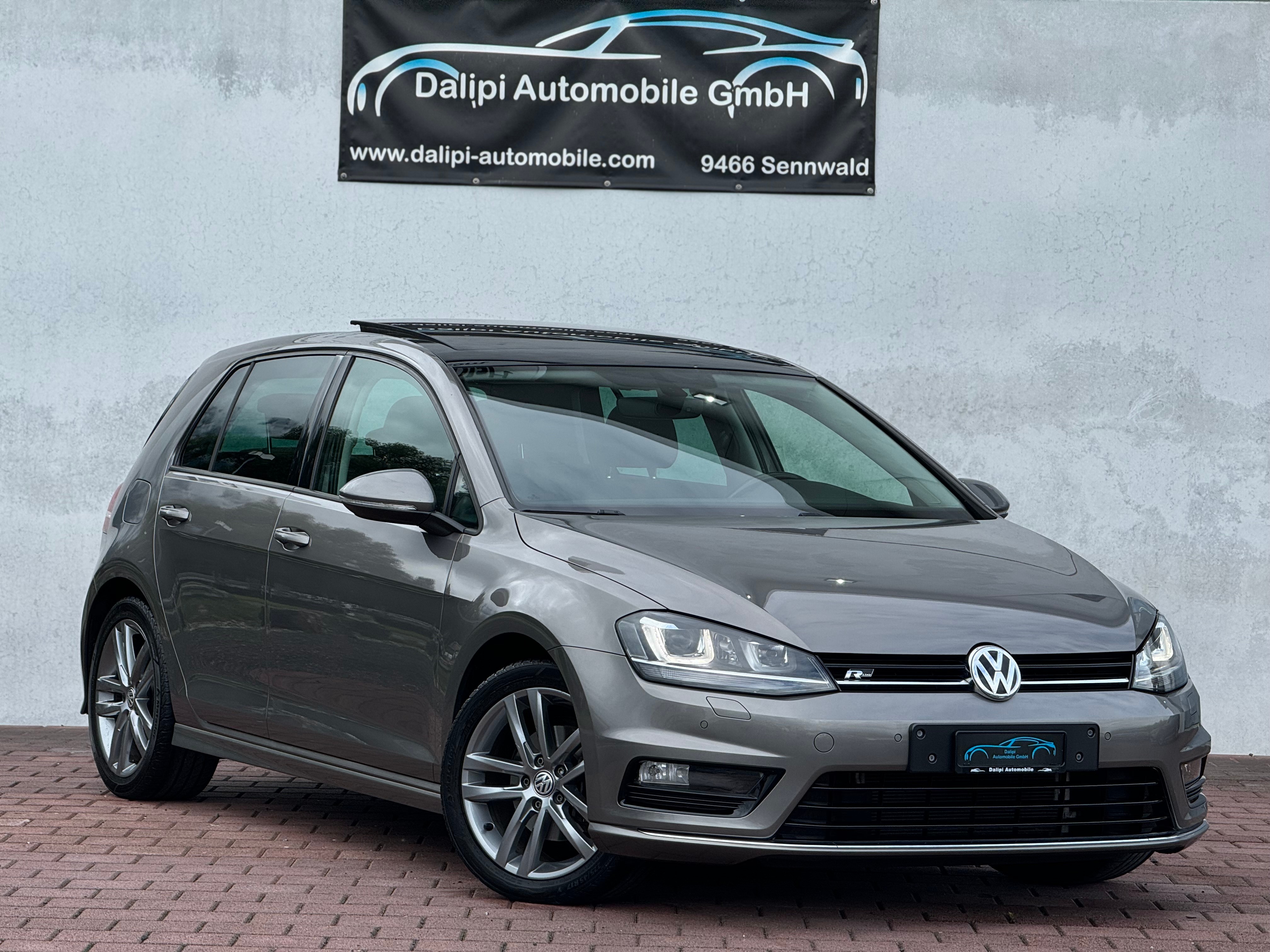 VW Golf 2.0 TDI Allstar R-Line